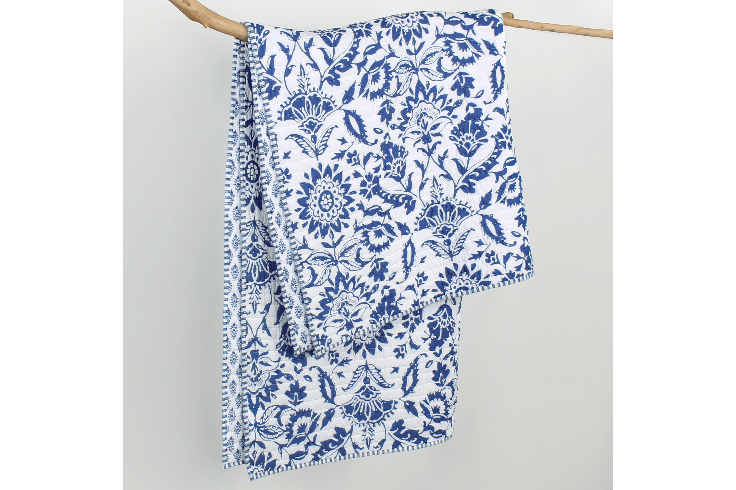 Clara Quilted Throw