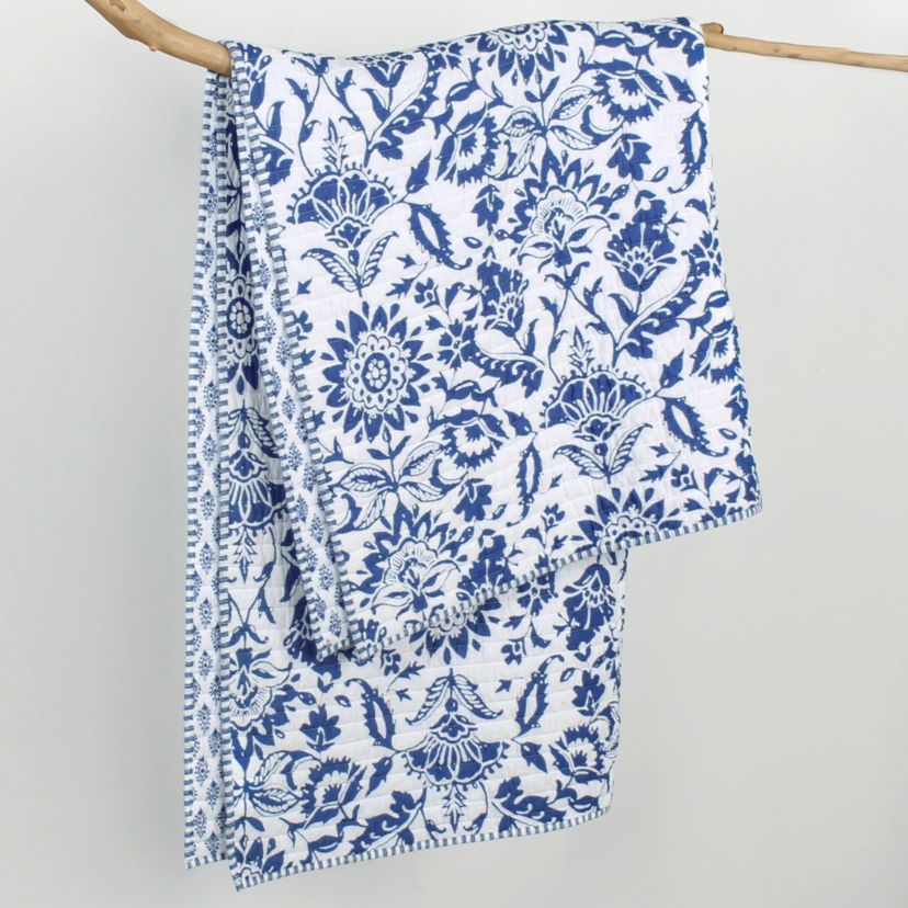 Clara Quilted Throw