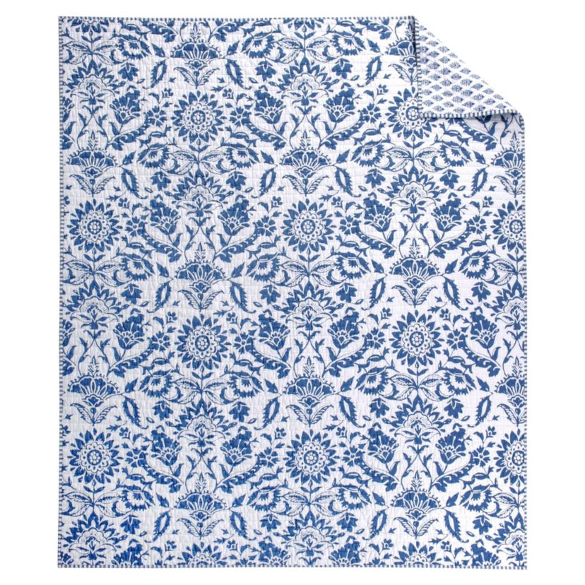 Clara Quilted Throw