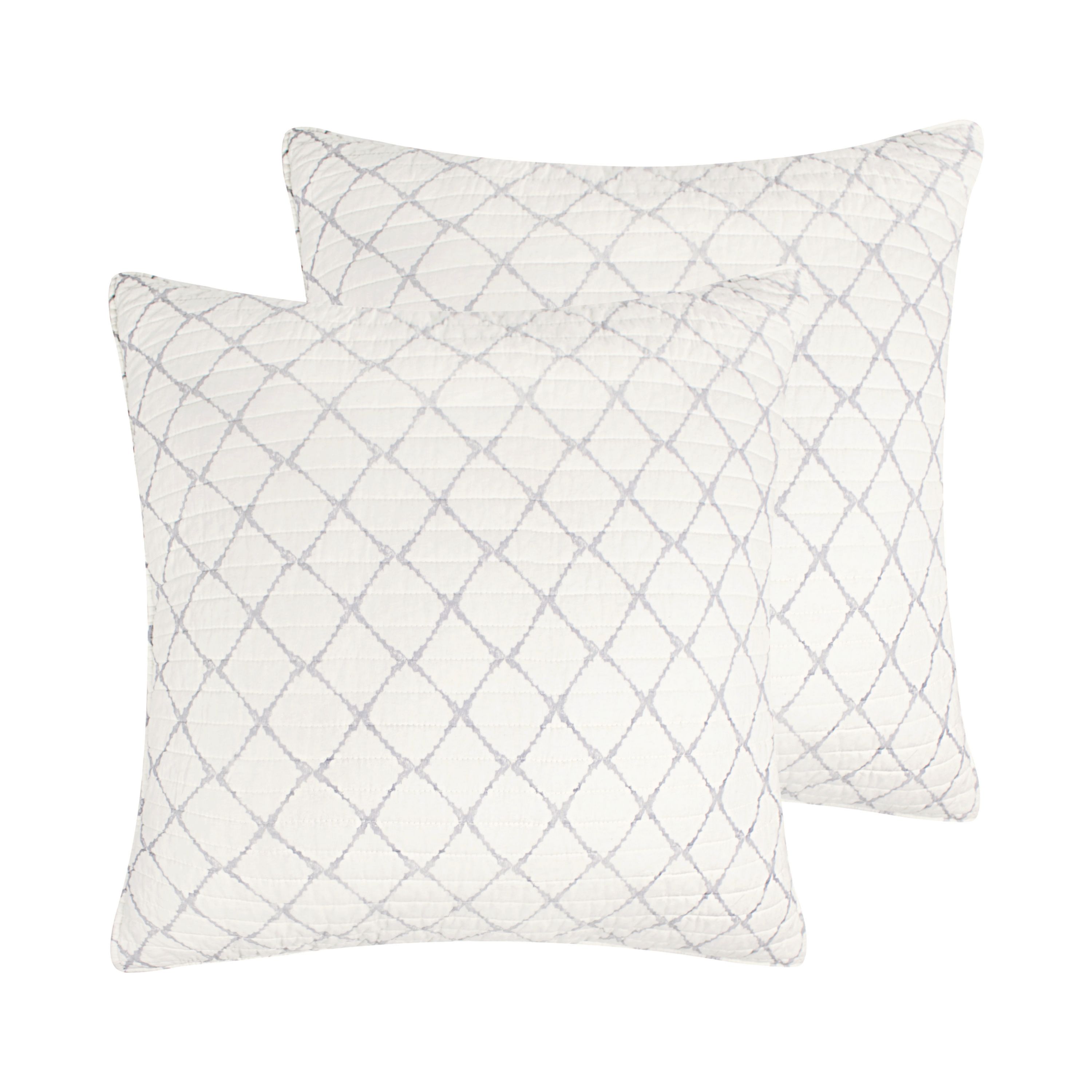 Becker Taupe Euro Sham Set of 2