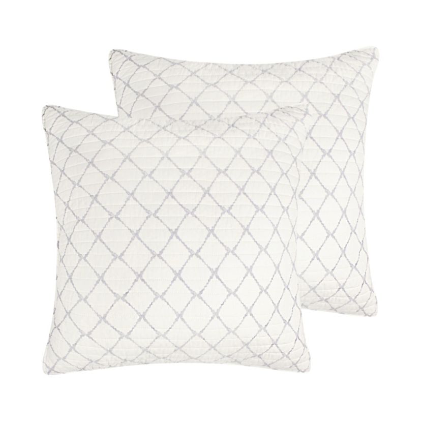 Becker Taupe Euro Sham Set of 2