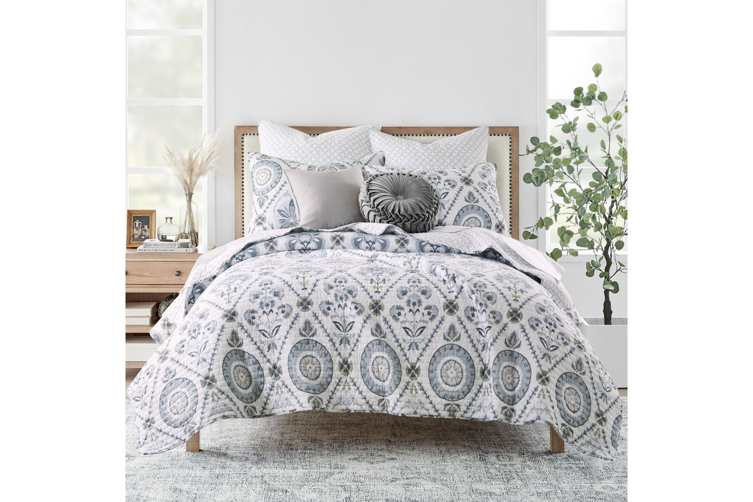 Maeve Neutral Euro Sham Set of 2