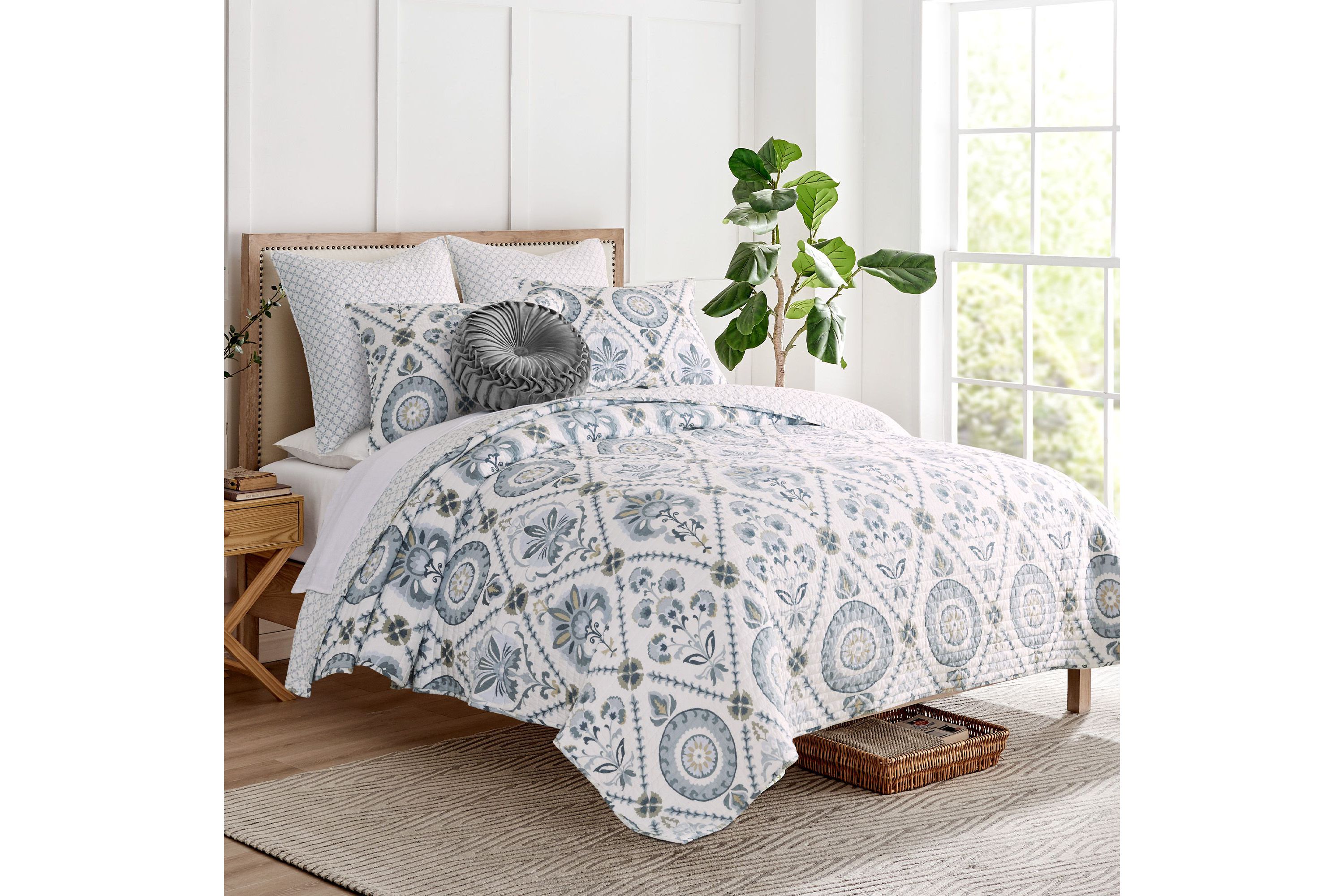 Maeve Neutral Euro Sham Set of 2