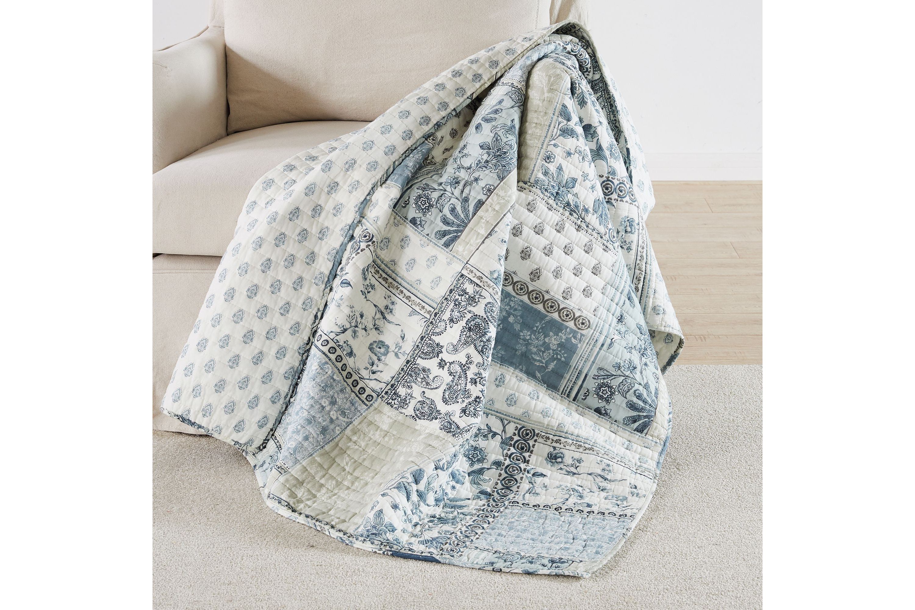 Aliza Quilted Throw