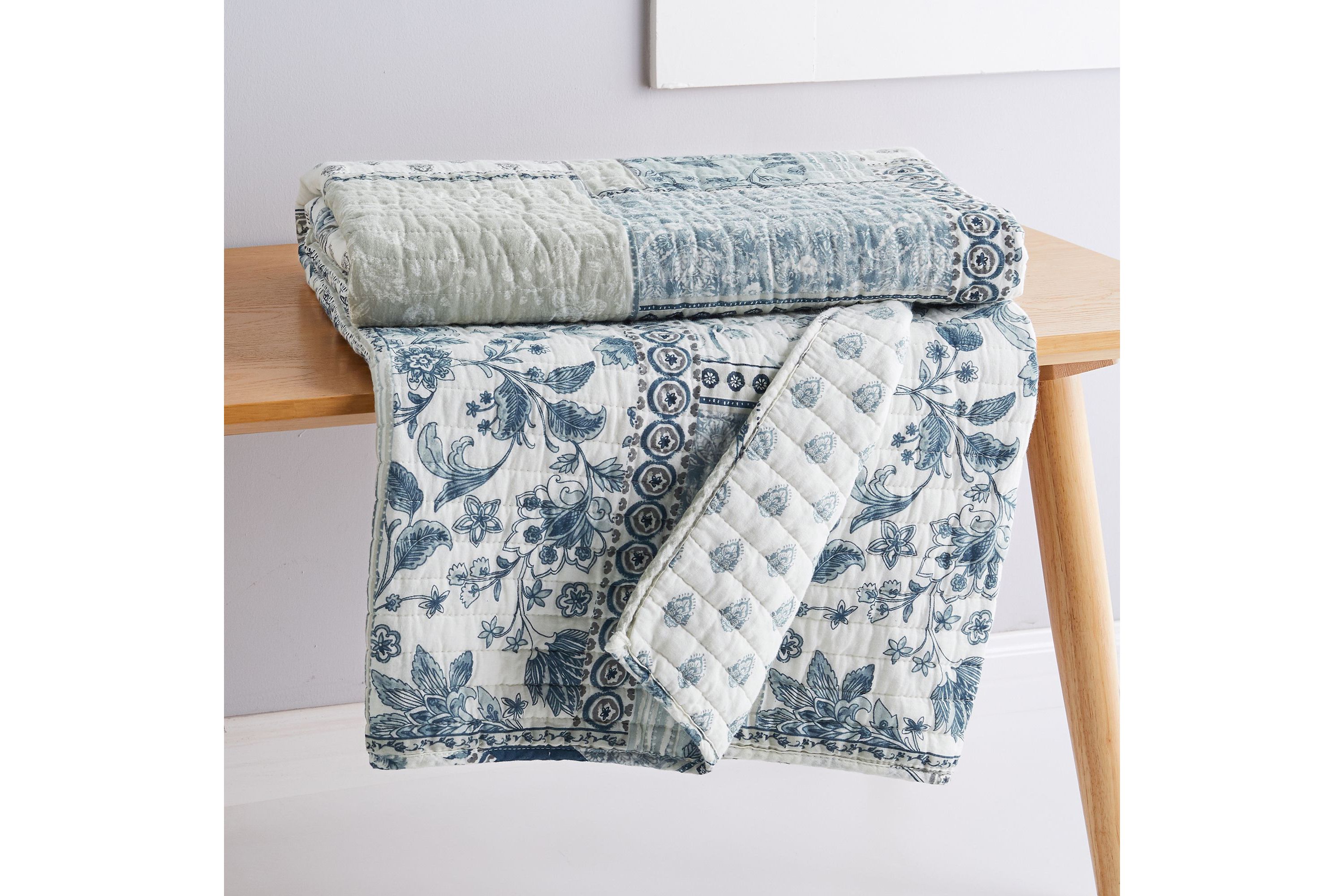 Aliza Quilted Throw