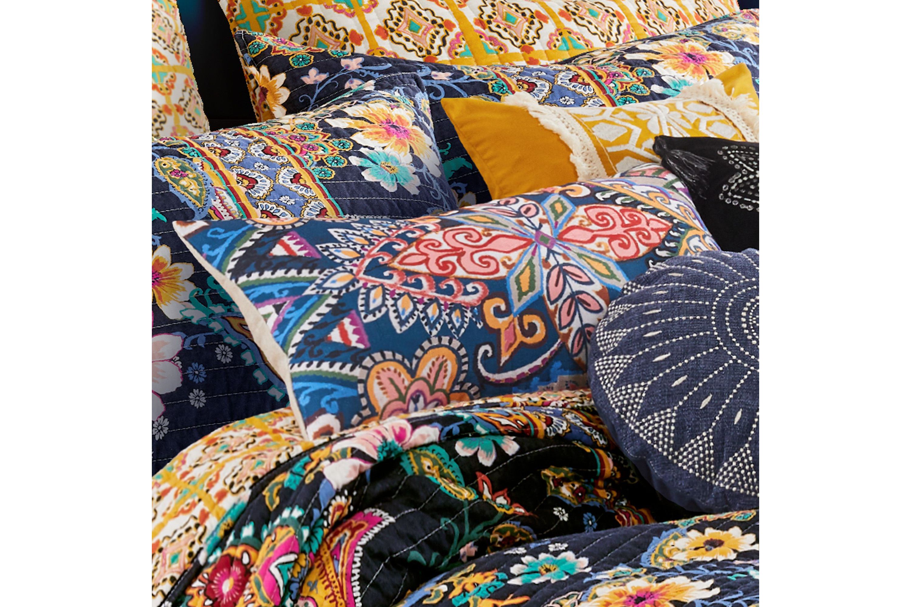 Bertelli Floral Pillow