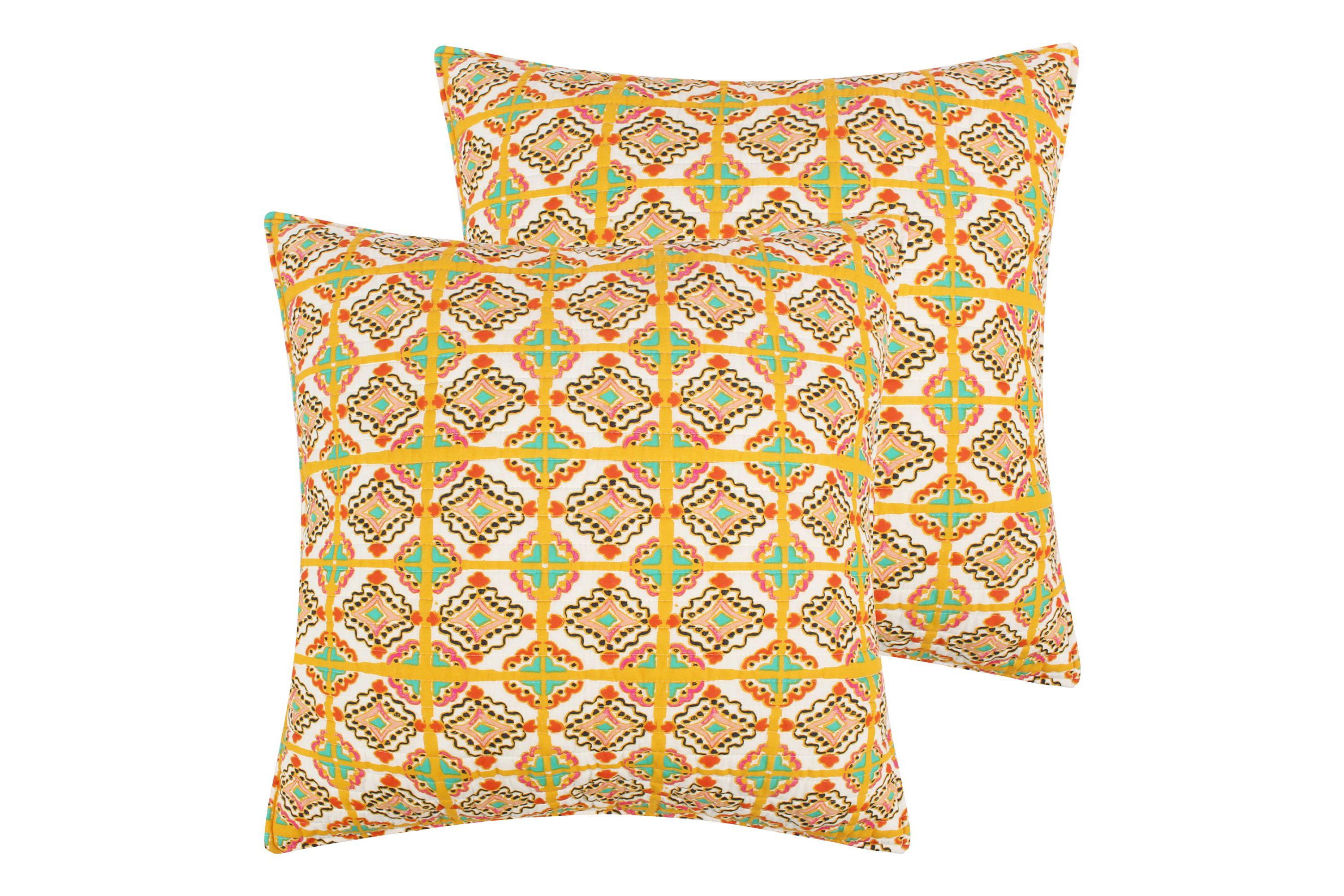 Bertelli Euro Sham Set of 2