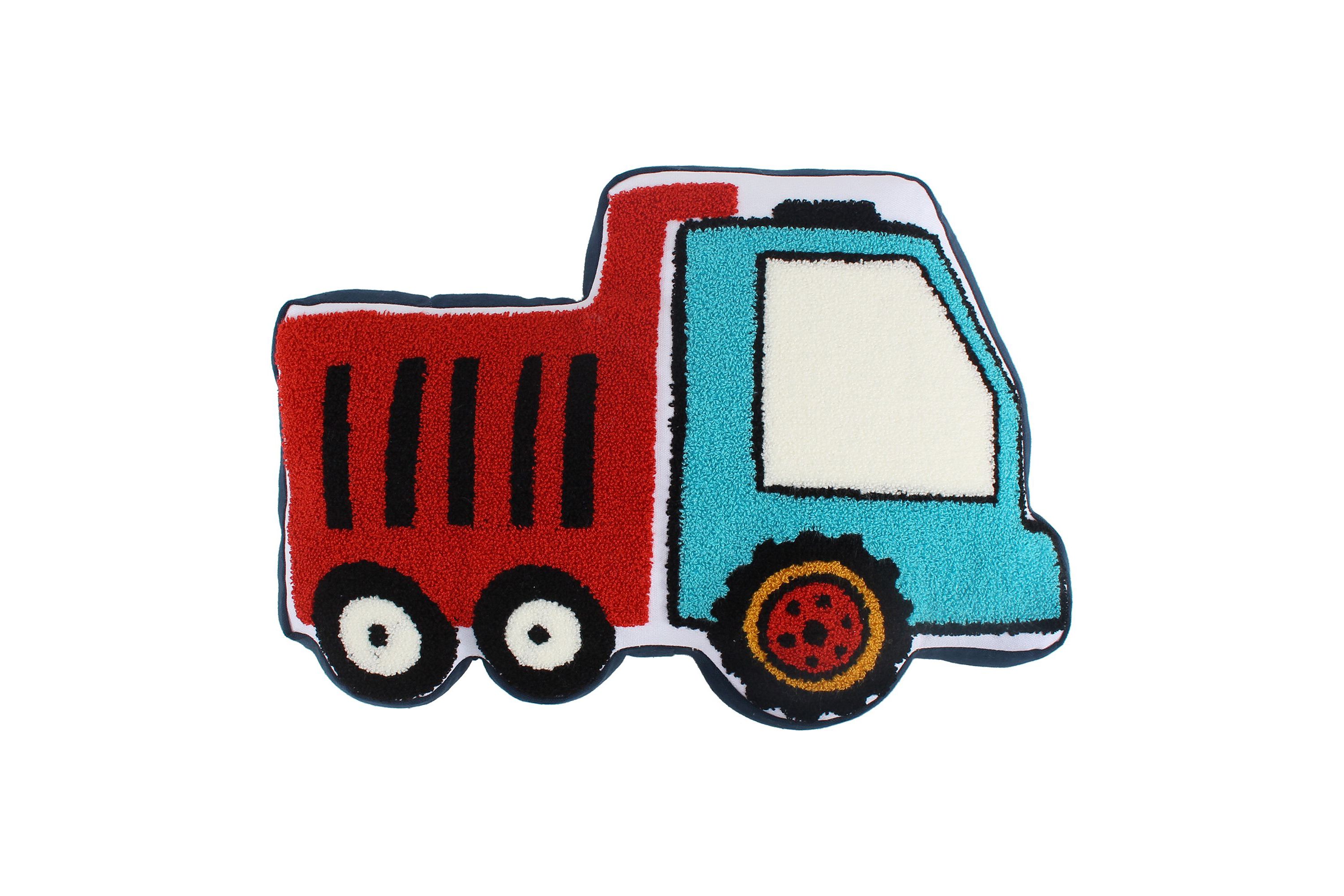 Mod Trucks Shaped Pillow