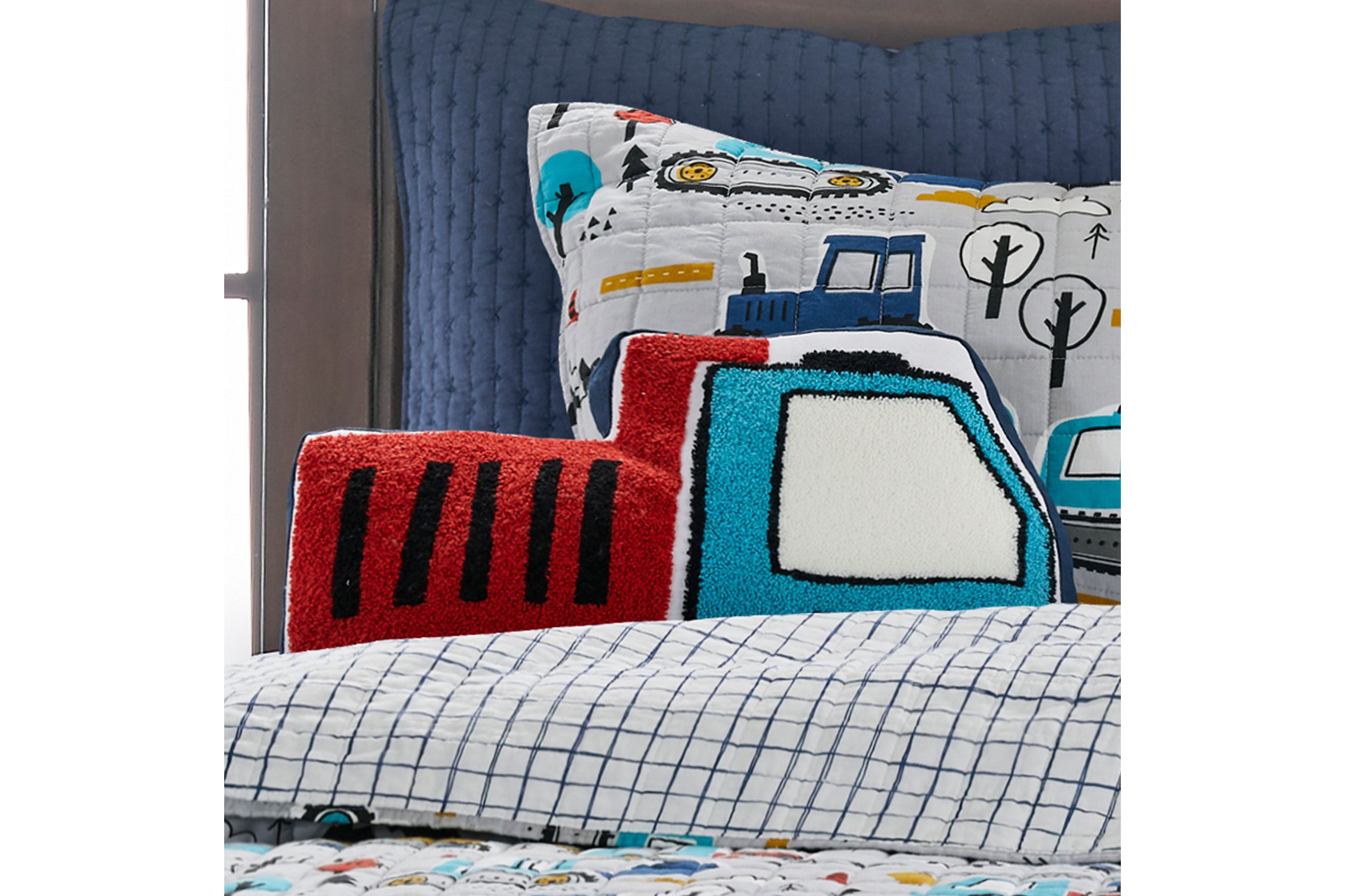 Mod Trucks Shaped Pillow