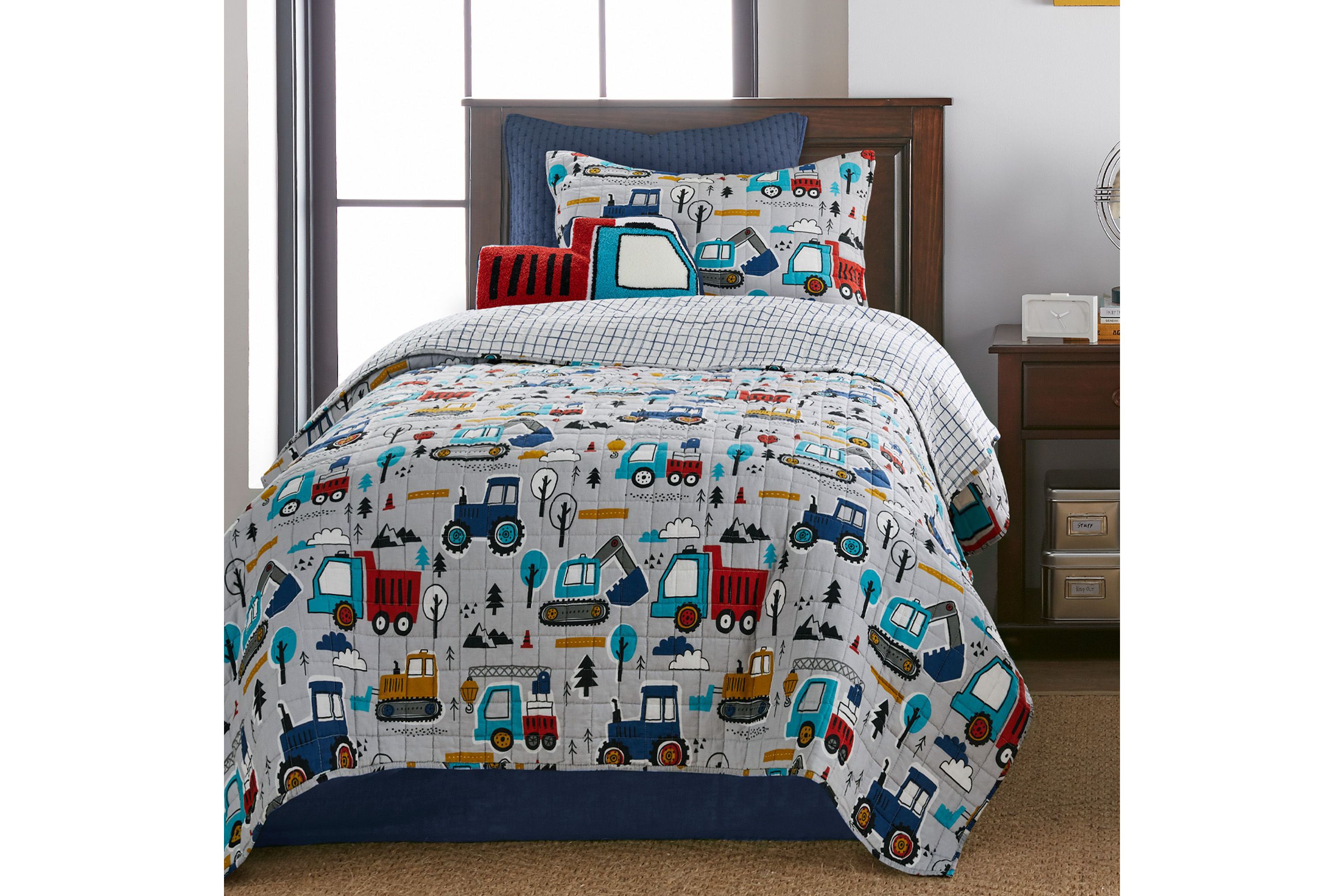 Mod Trucks Shaped Pillow