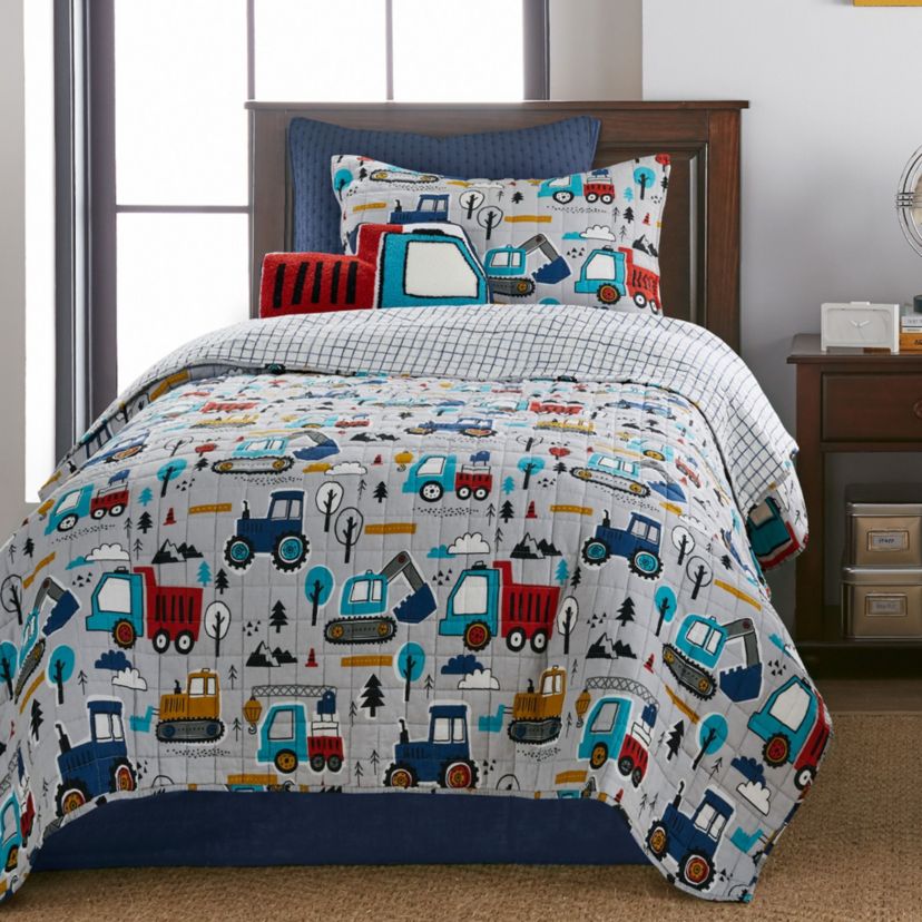Mod Trucks Shaped Pillow