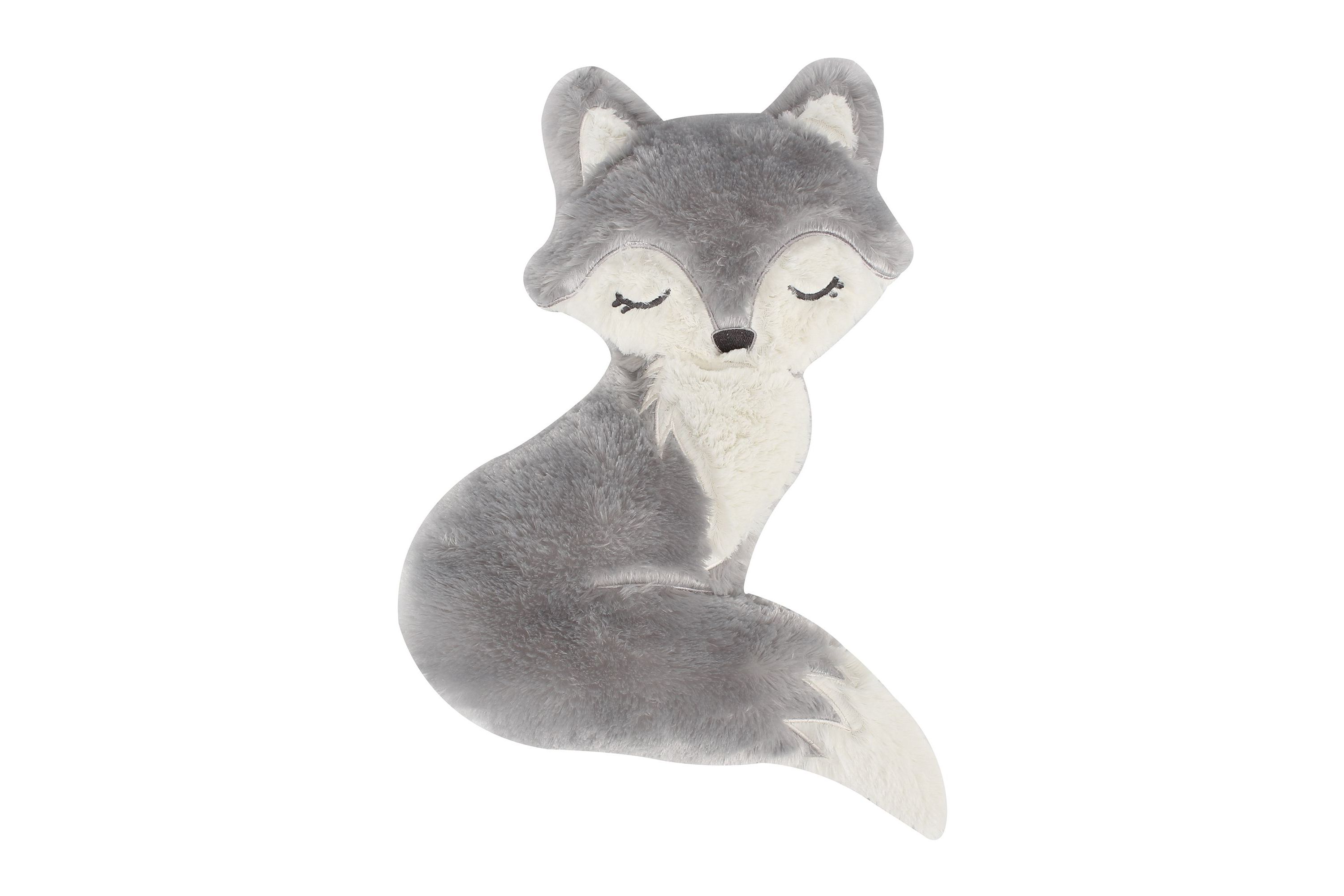 Fancy Forest Fox Shaped Pillow