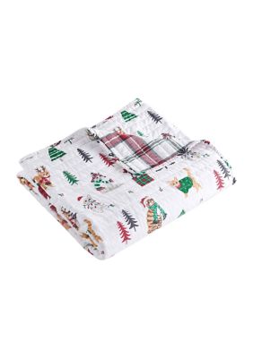 Belk discount christmas blankets