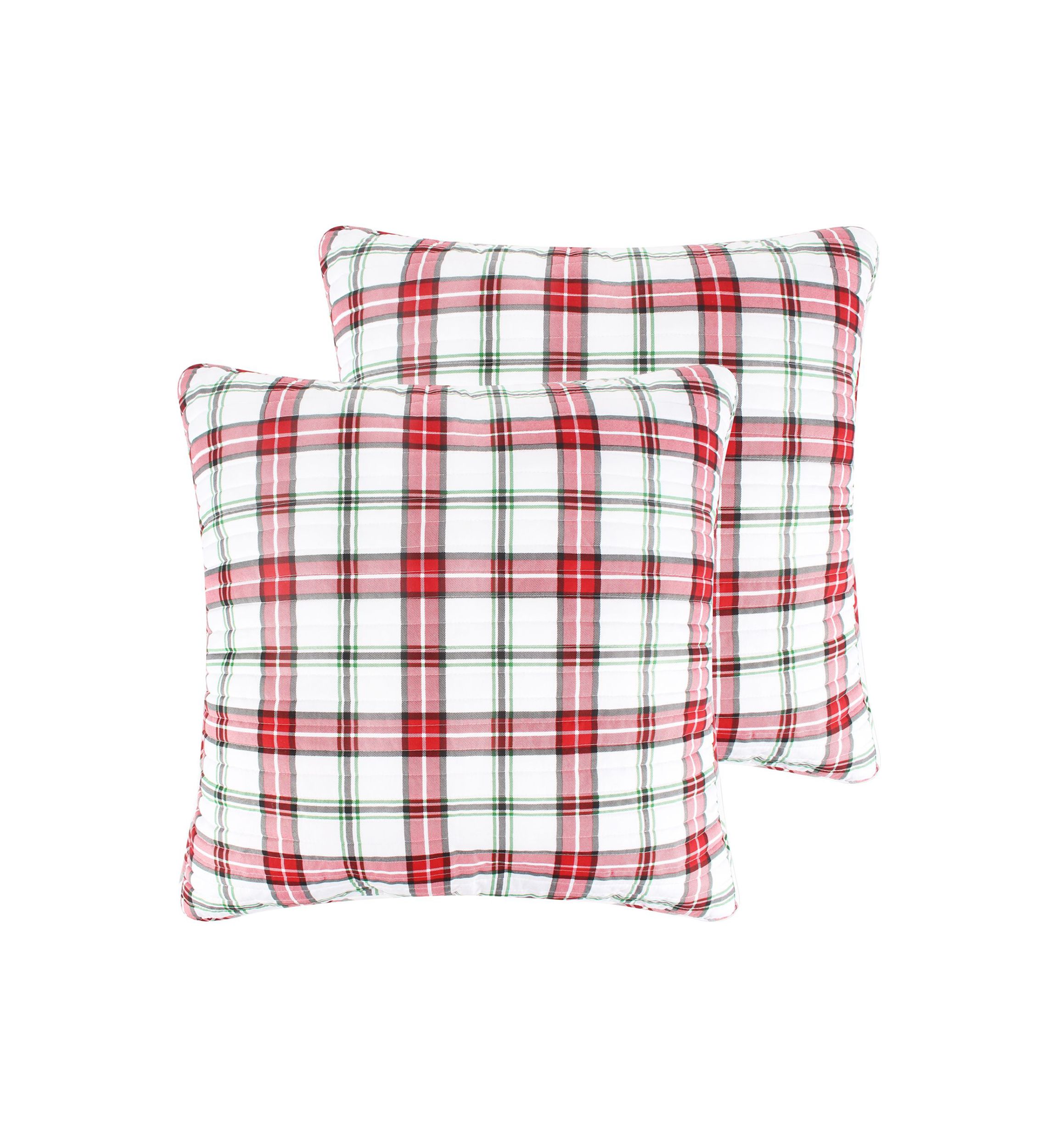 Meowy Christmas Euro Sham Set of 2