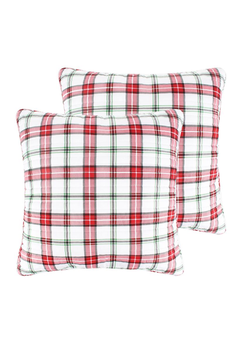 Meowy Christmas Euro Sham Set of 2