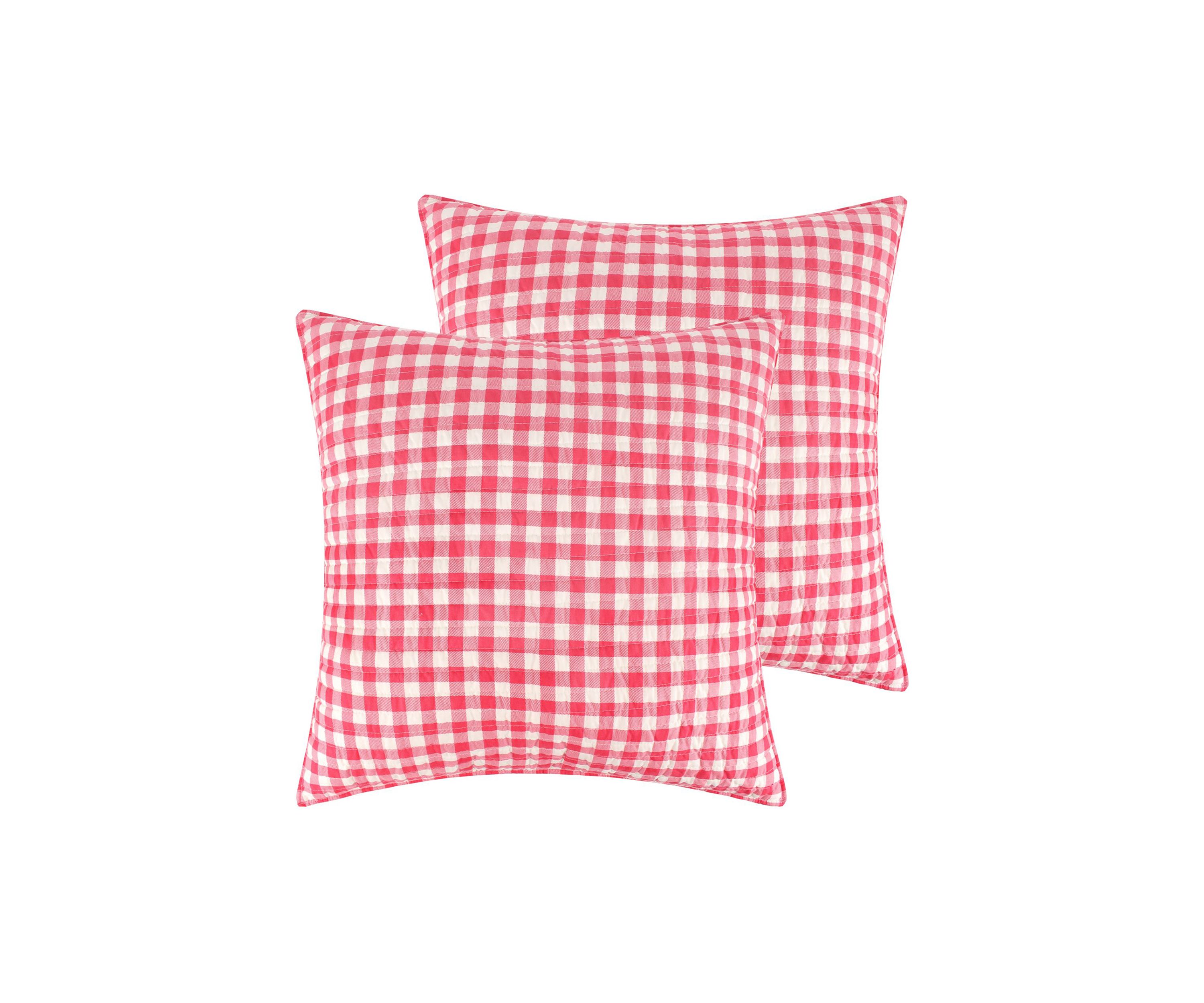 Home For Christmas Euro Sham Set of 2