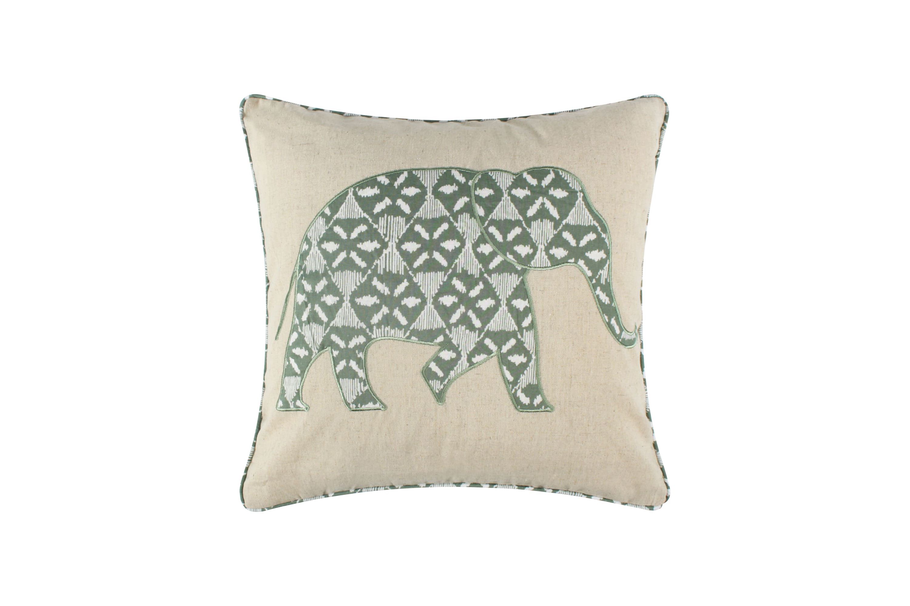 Kemala Elephant Pillow