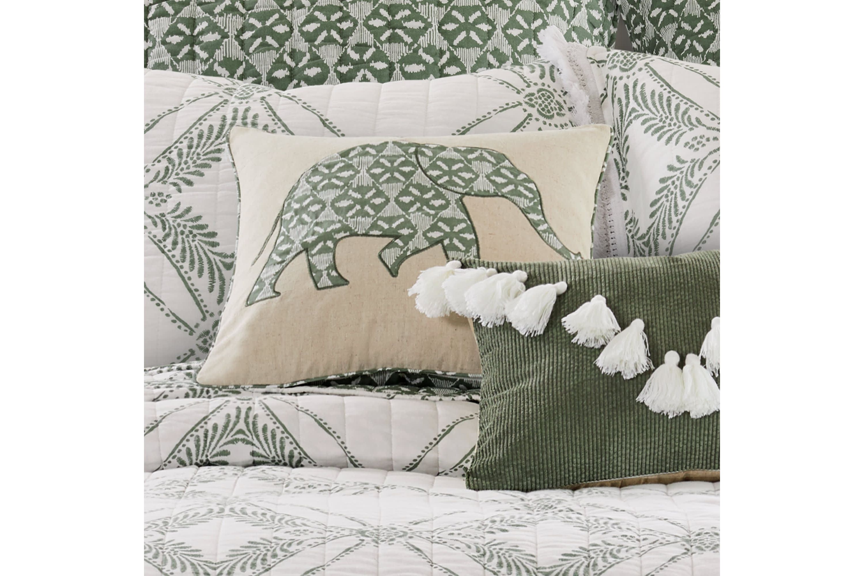 Kemala Elephant Pillow