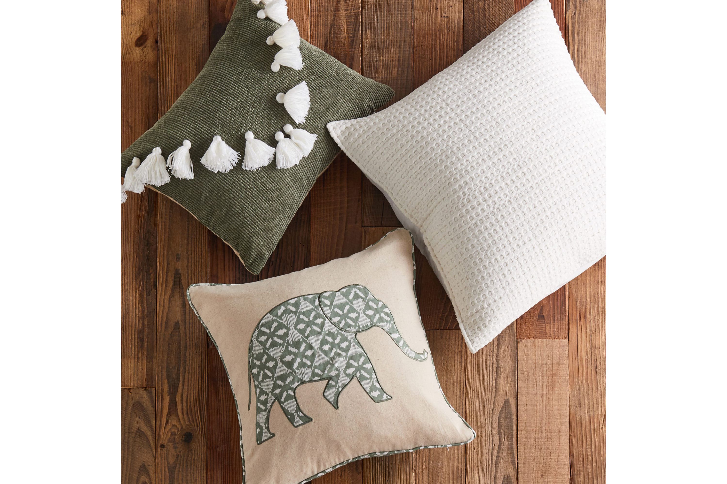 Kemala Elephant Pillow