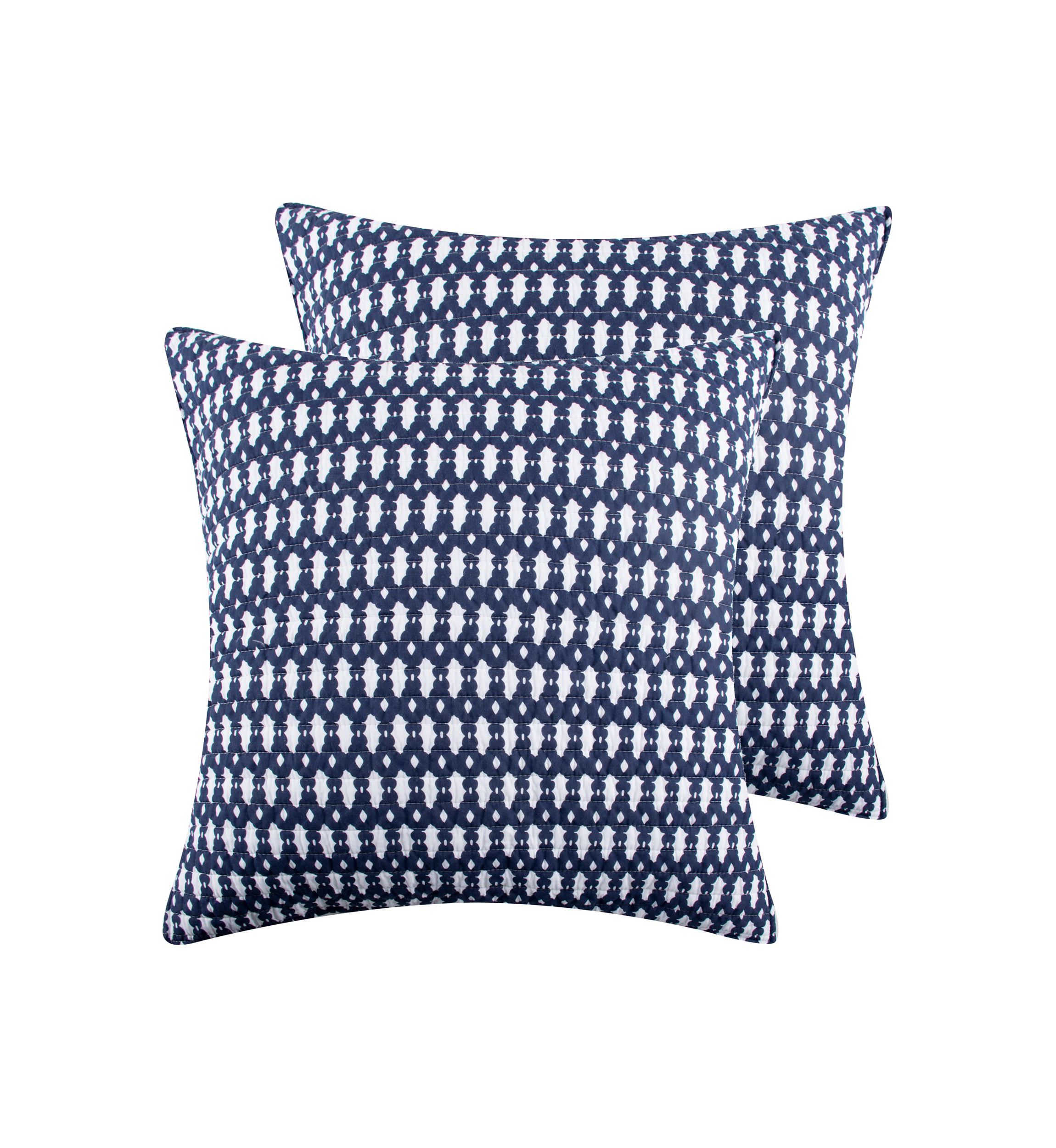 Night Garden Quilted Throw