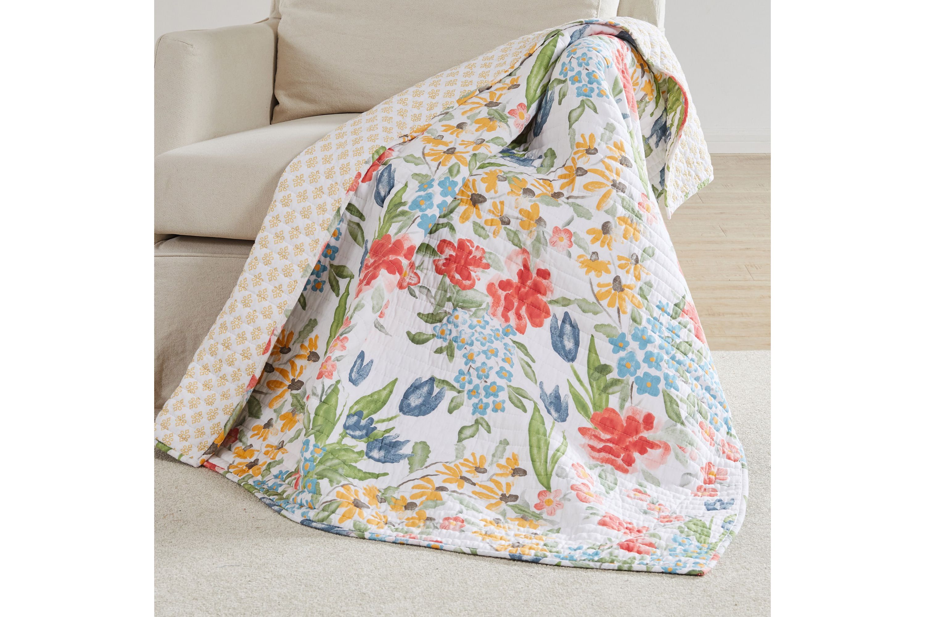 Radella Quilted Throw