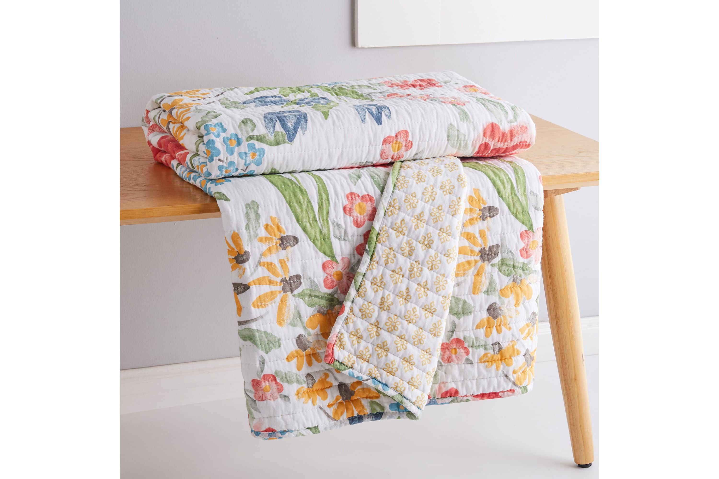 Radella Quilted Throw