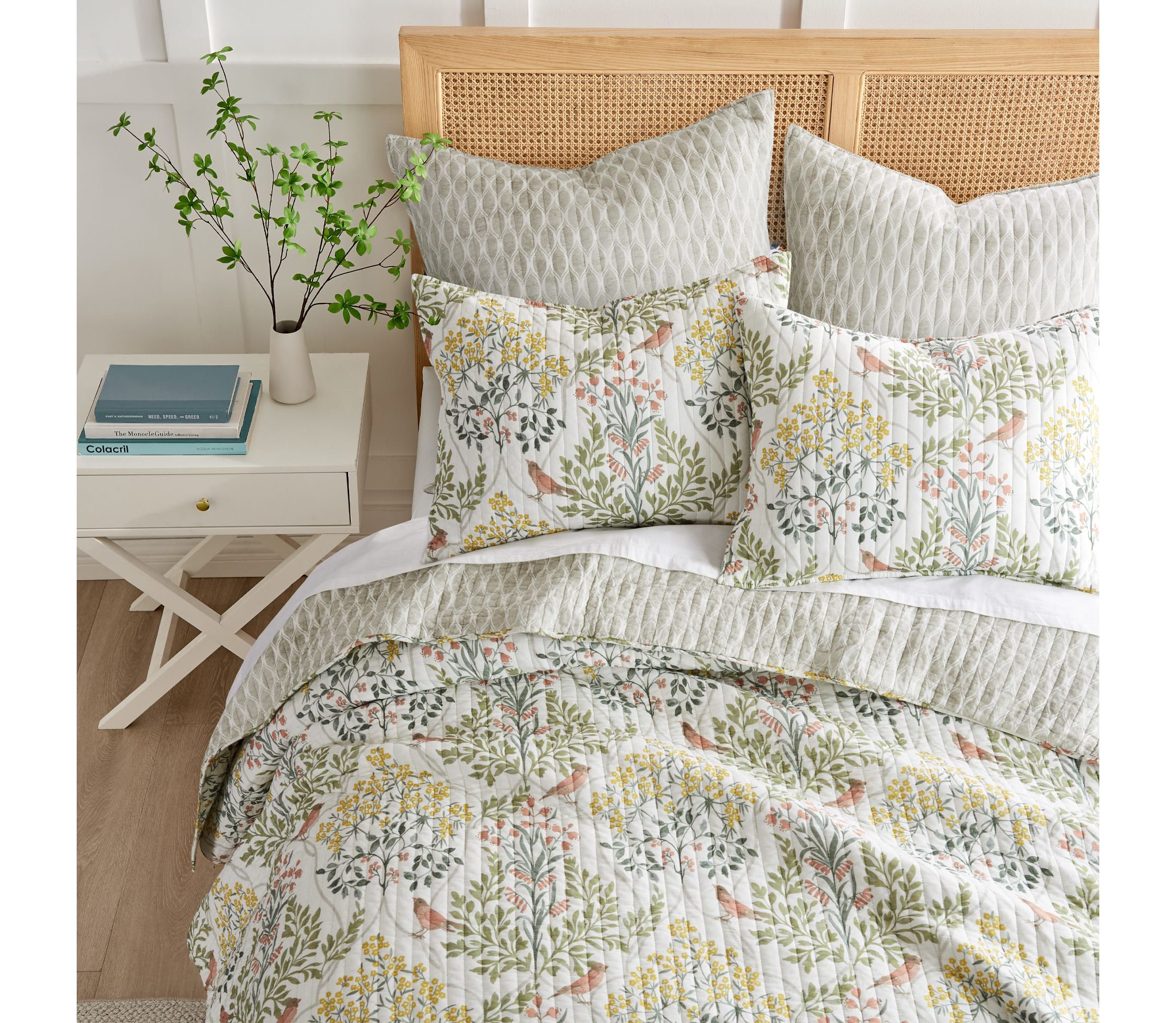 Monami Euro Sham Set of 2