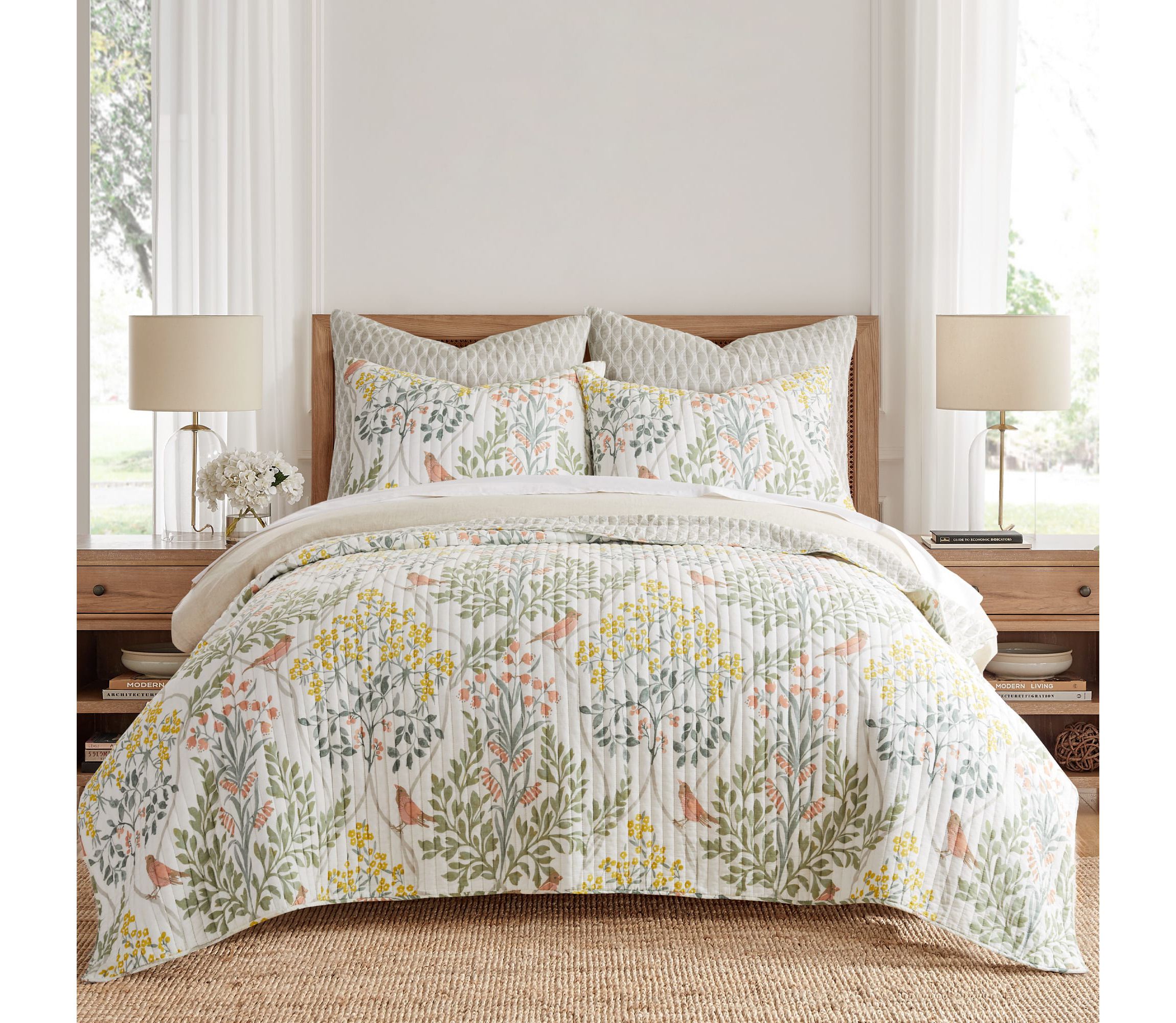 Monami Euro Sham Set of 2