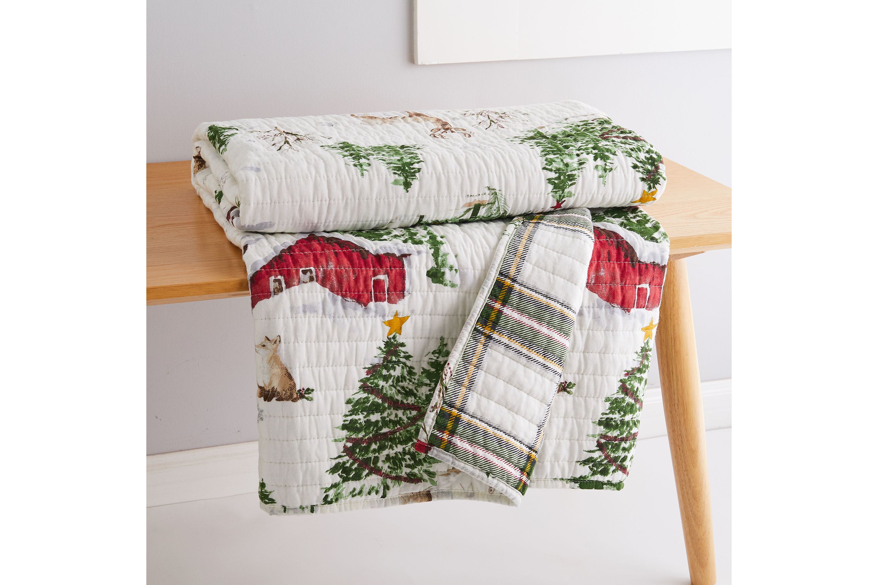 Tatum Pines Quilted Throw