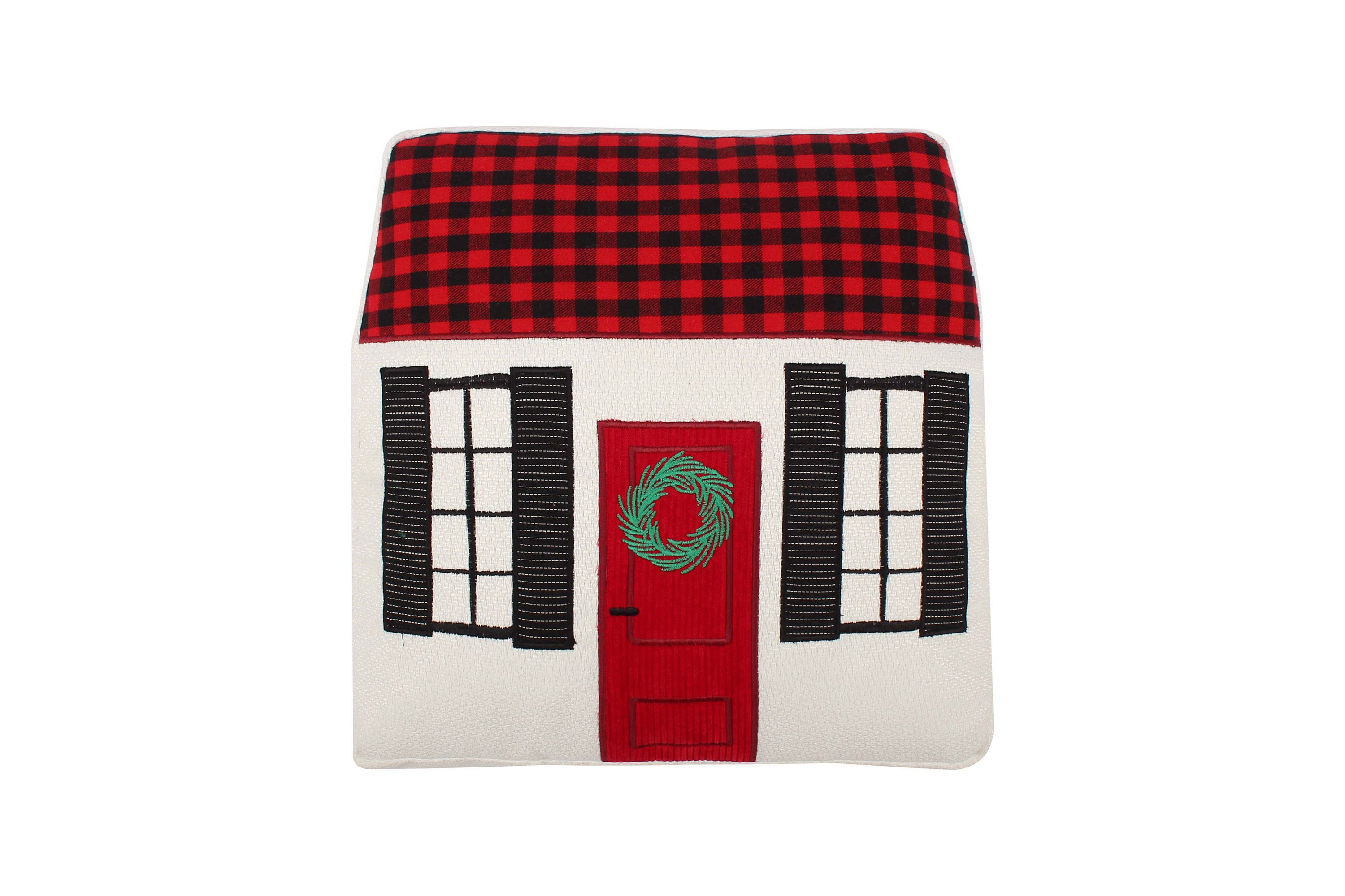 Tatum Pines Holiday Home Pillow 14x13