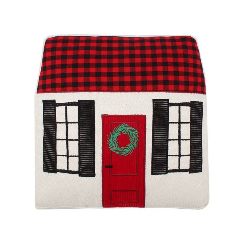 Tatum Pines Holiday Home Pillow 14x13