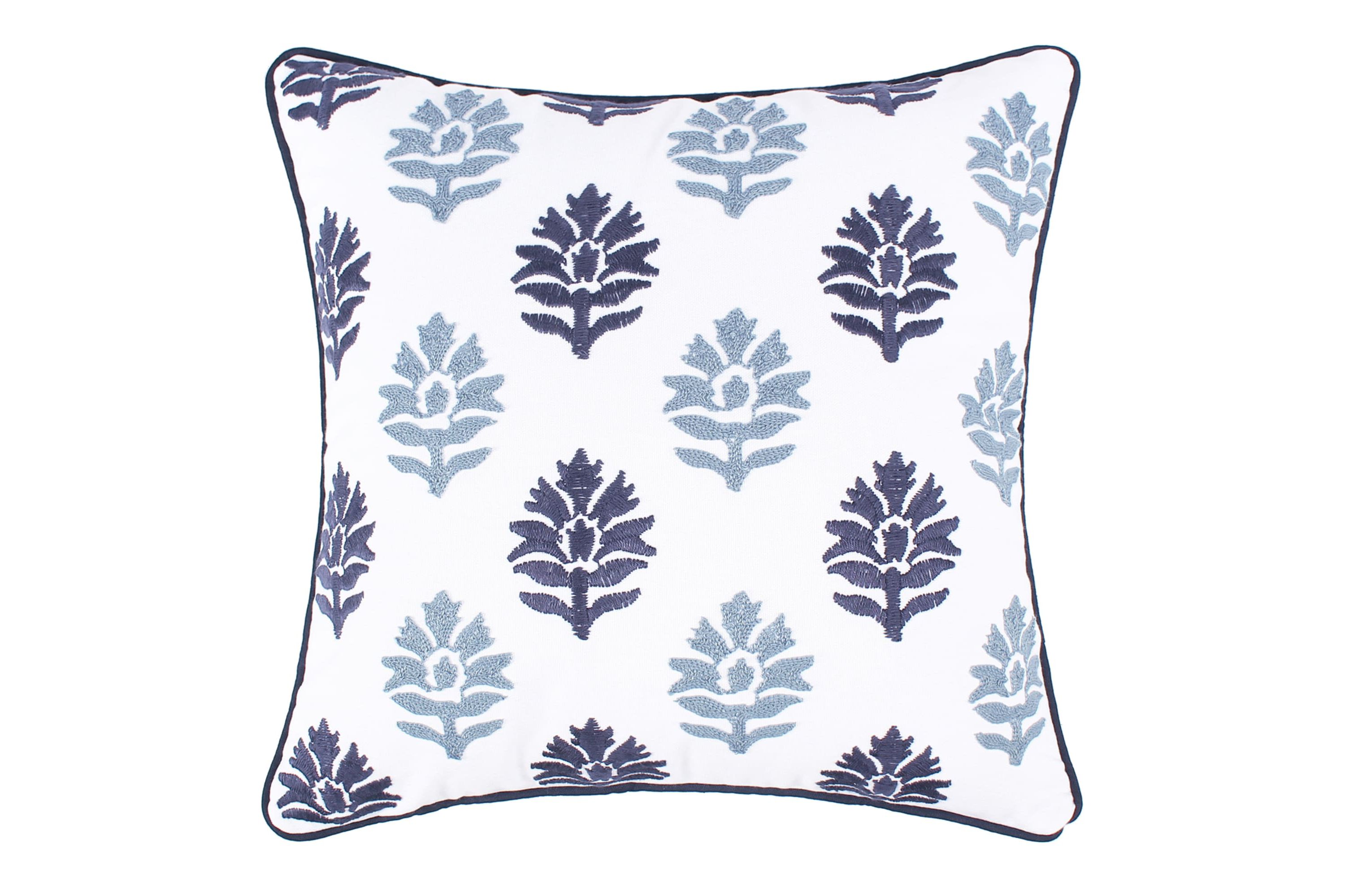 Aditya Flowers Pillow 18x18