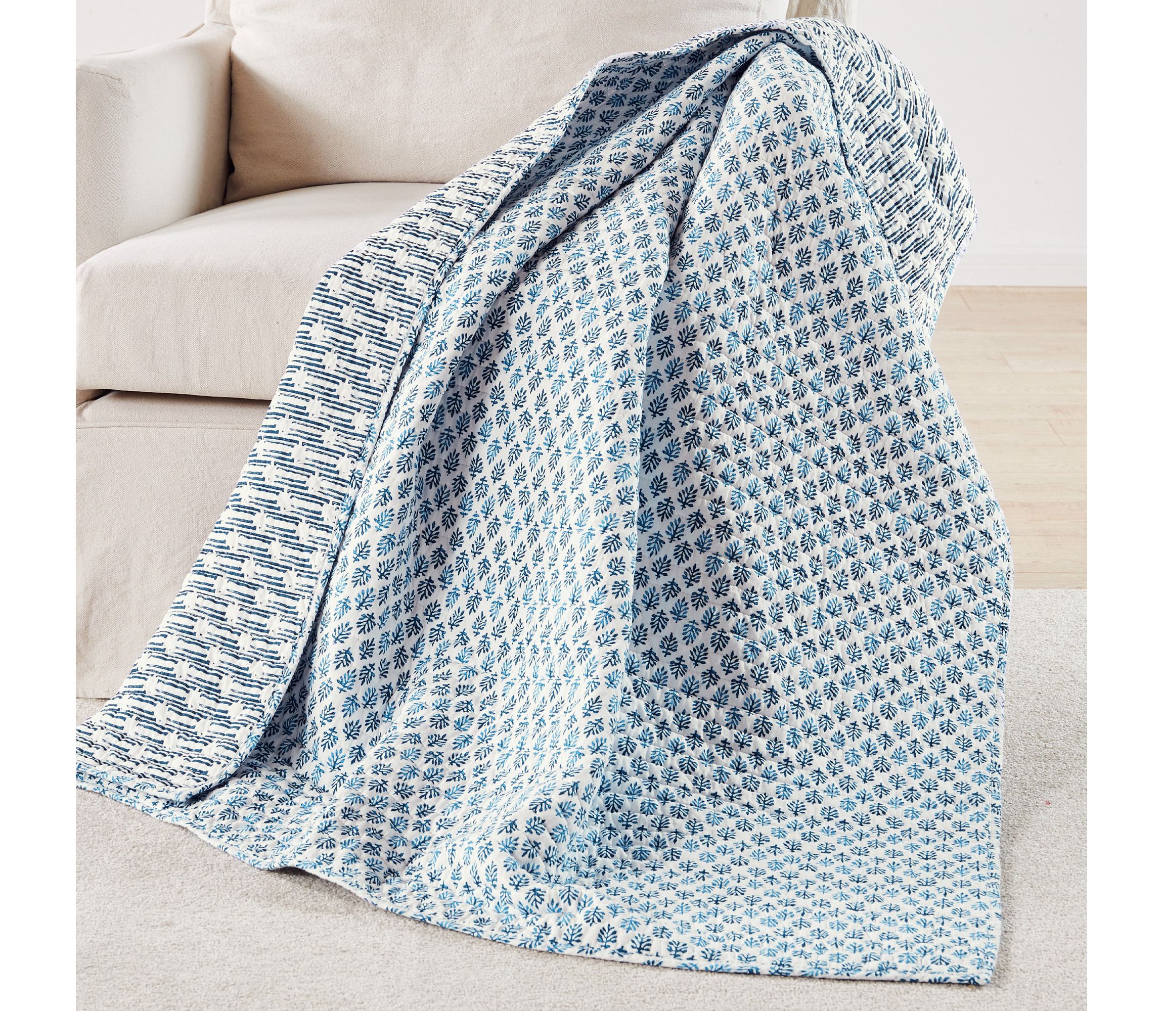 Aditya Quilted Throw