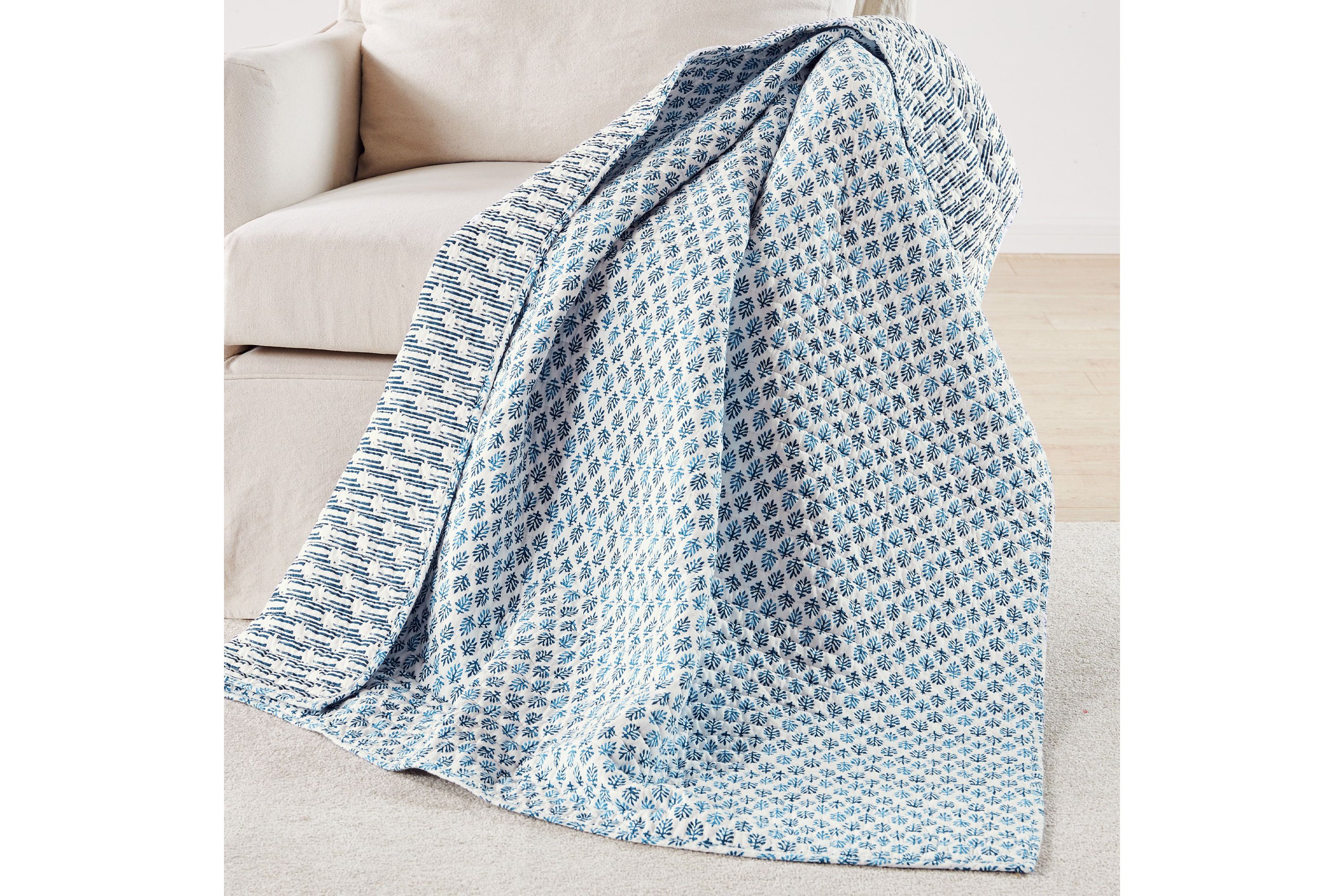 Aditya Quilted Throw