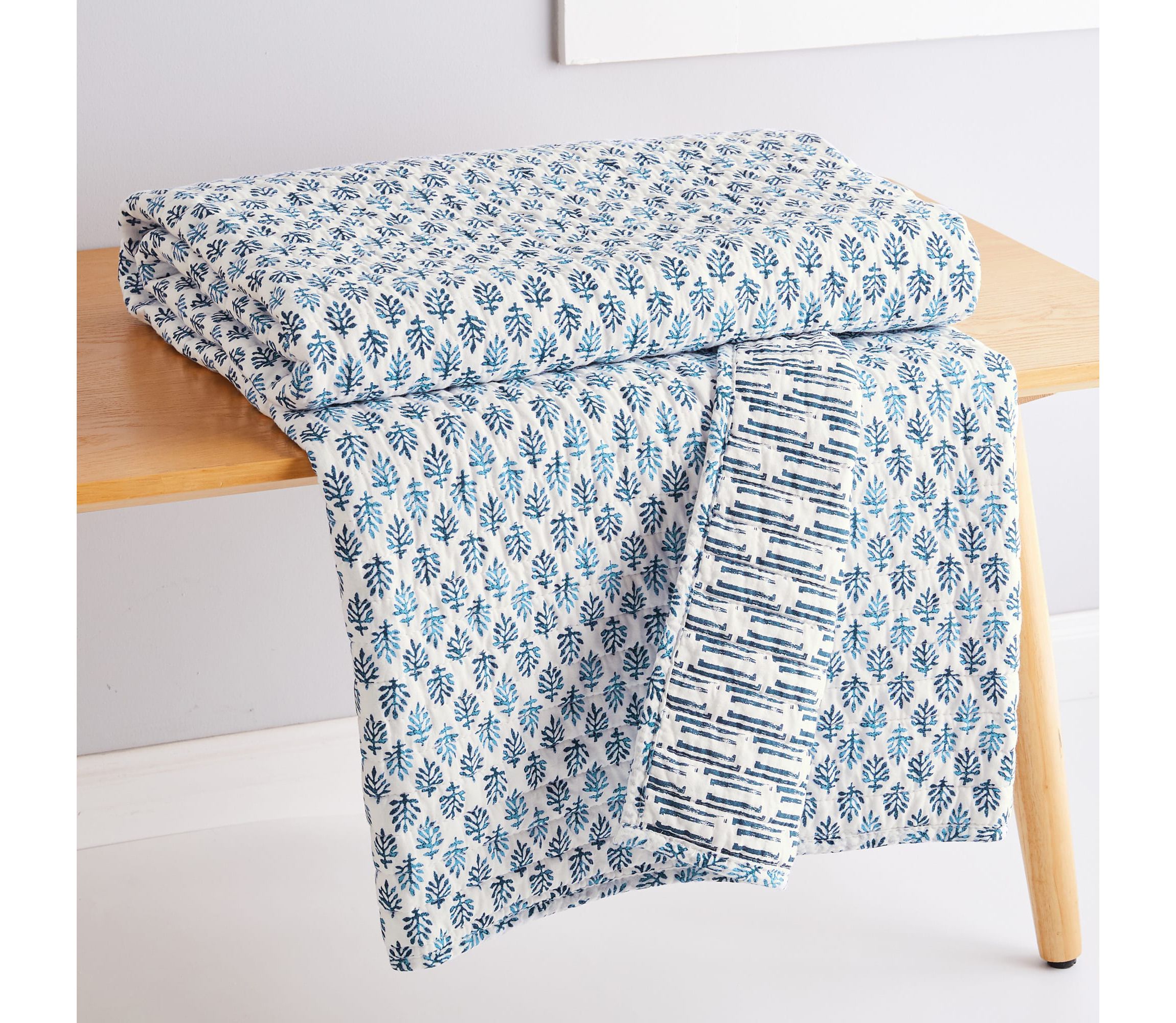 Aditya Quilted Throw