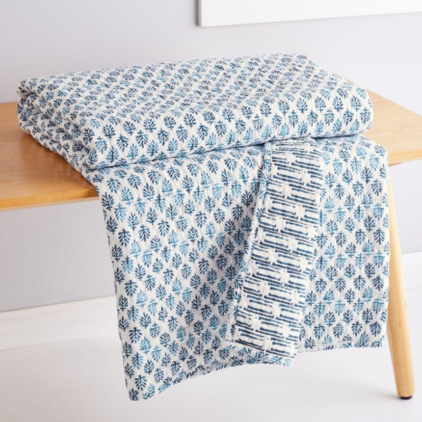 Aditya Quilted Throw