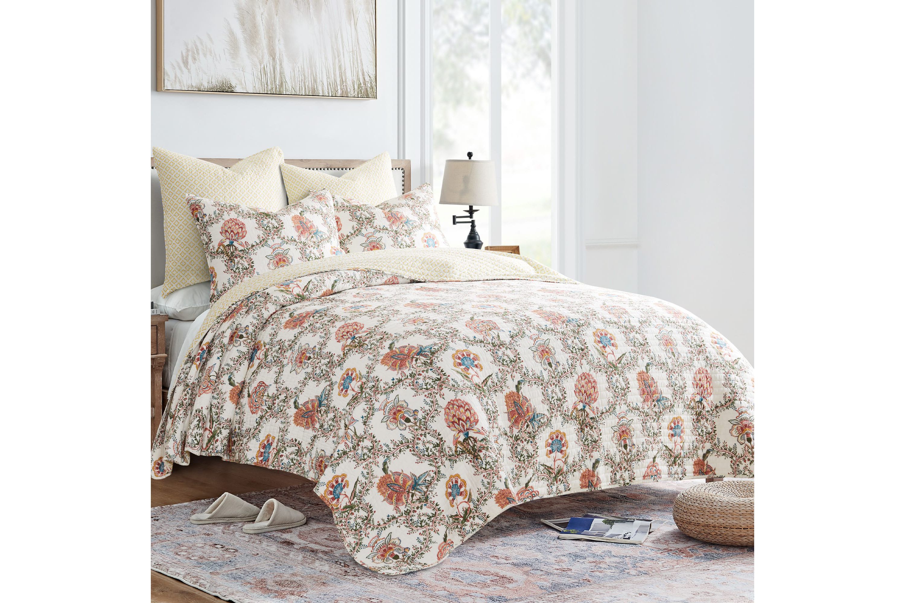 Inaya King Quilt Set