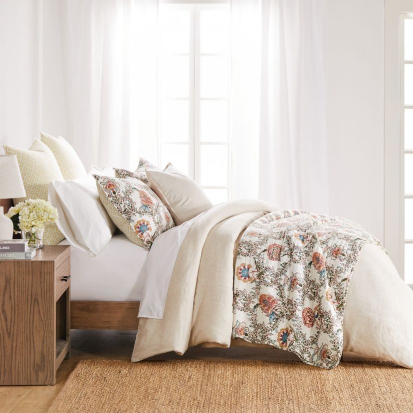 Inaya King Quilt Set