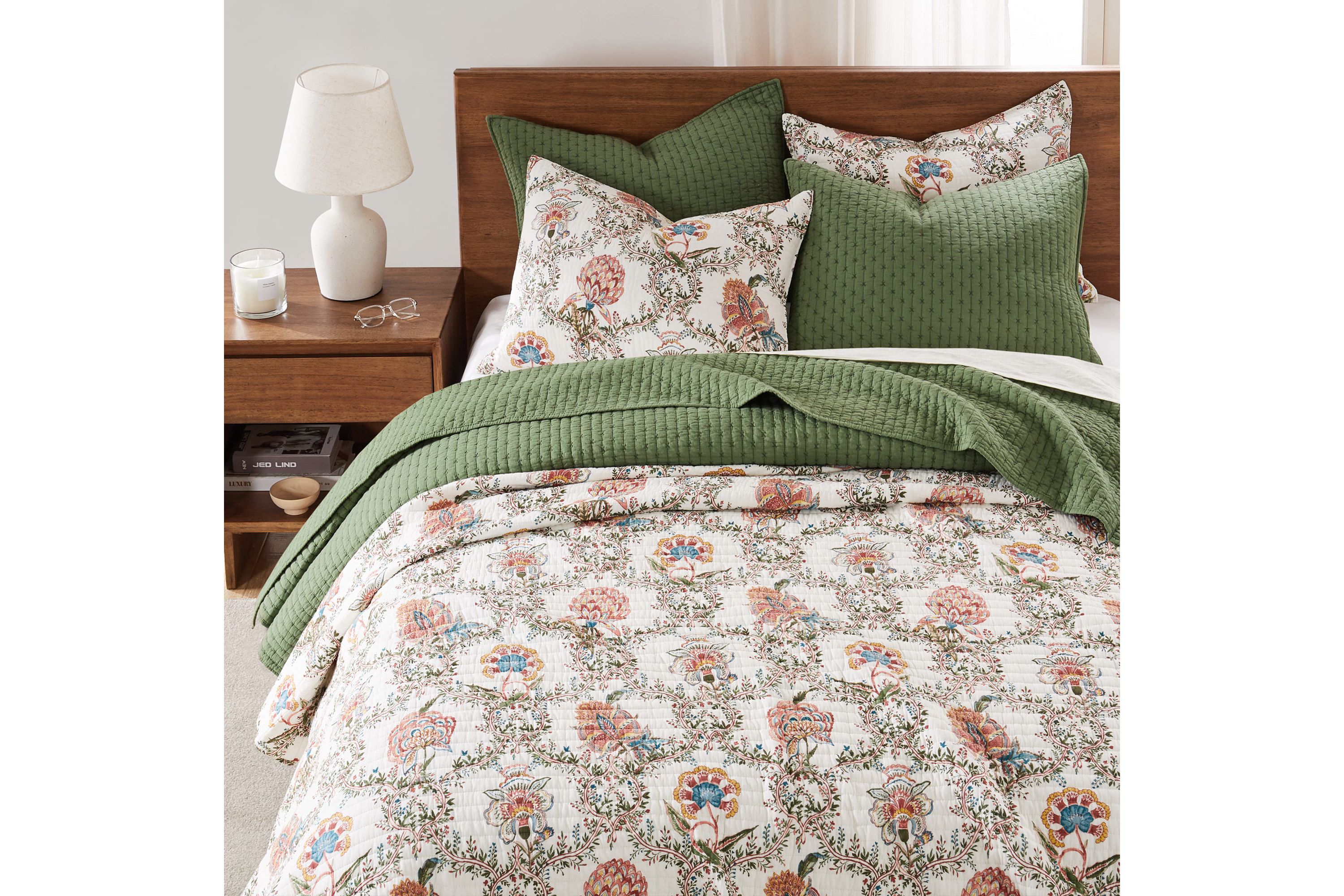 Inaya King Quilt Set