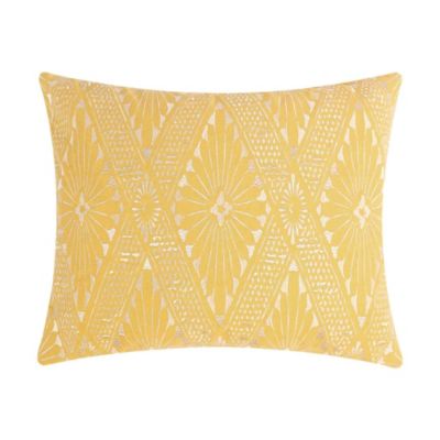 Inaya Yellow Pillow 14x18