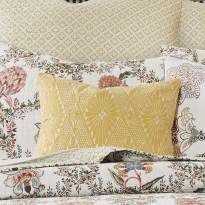Inaya Yellow Pillow 14x18