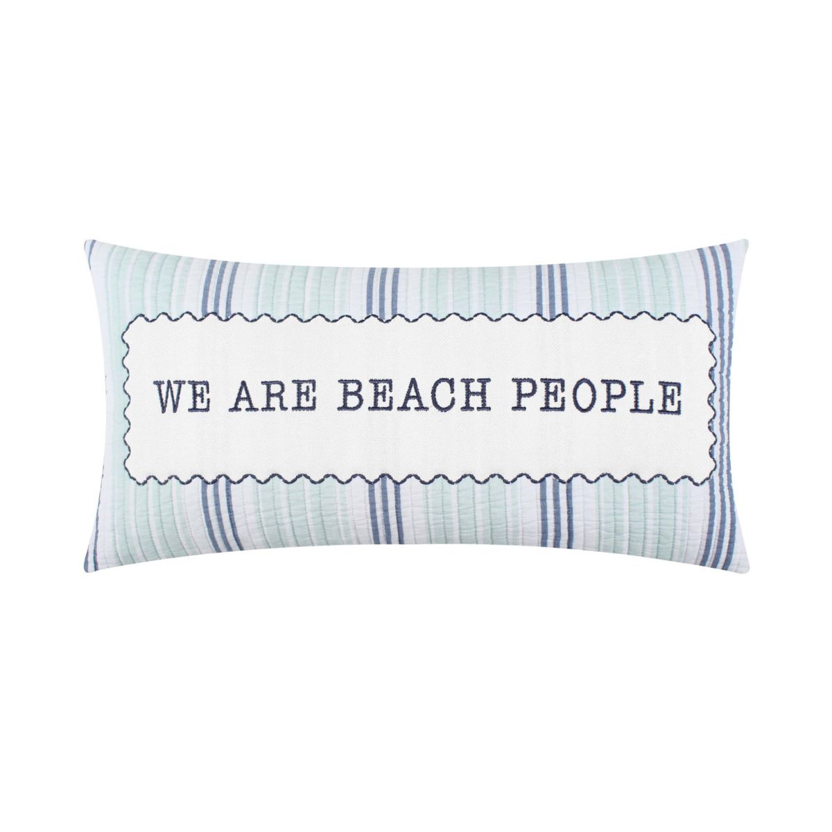 Ocean Meadow Beach Pillow