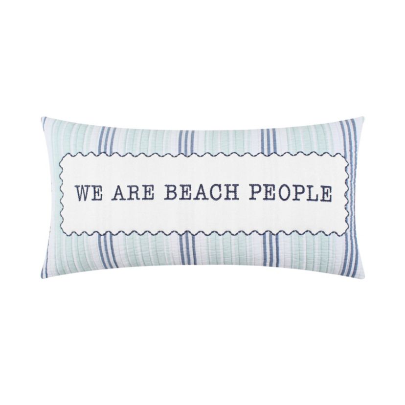 Ocean Meadow Beach Pillow