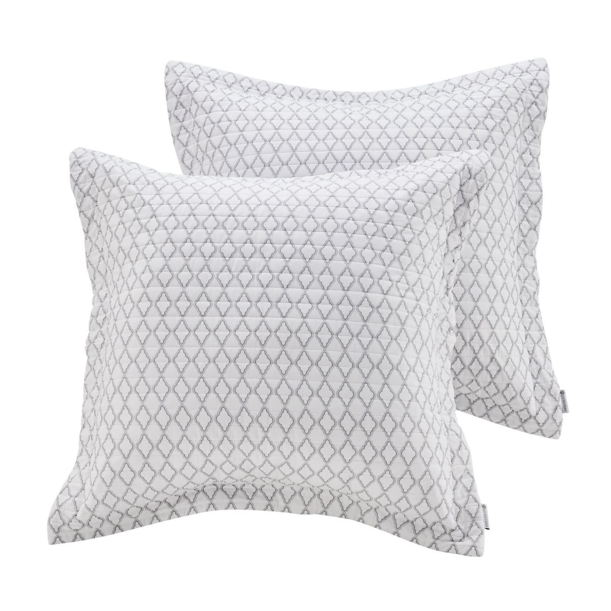 English Forest Natural  Euro Sham Set of 2