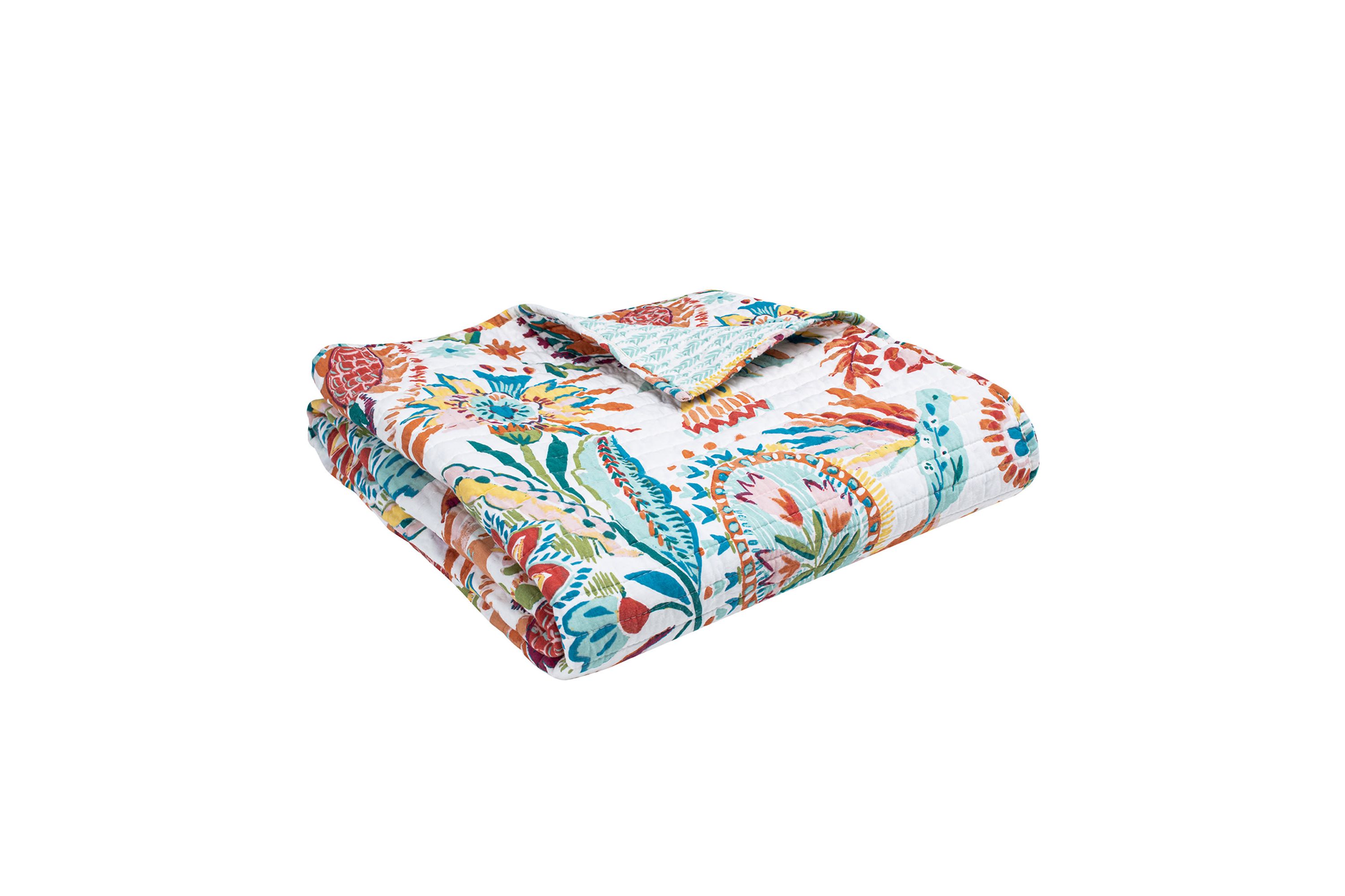 Maravilla Quilted Throw