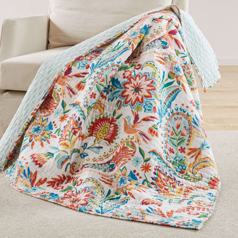 Maravilla Quilted Throw