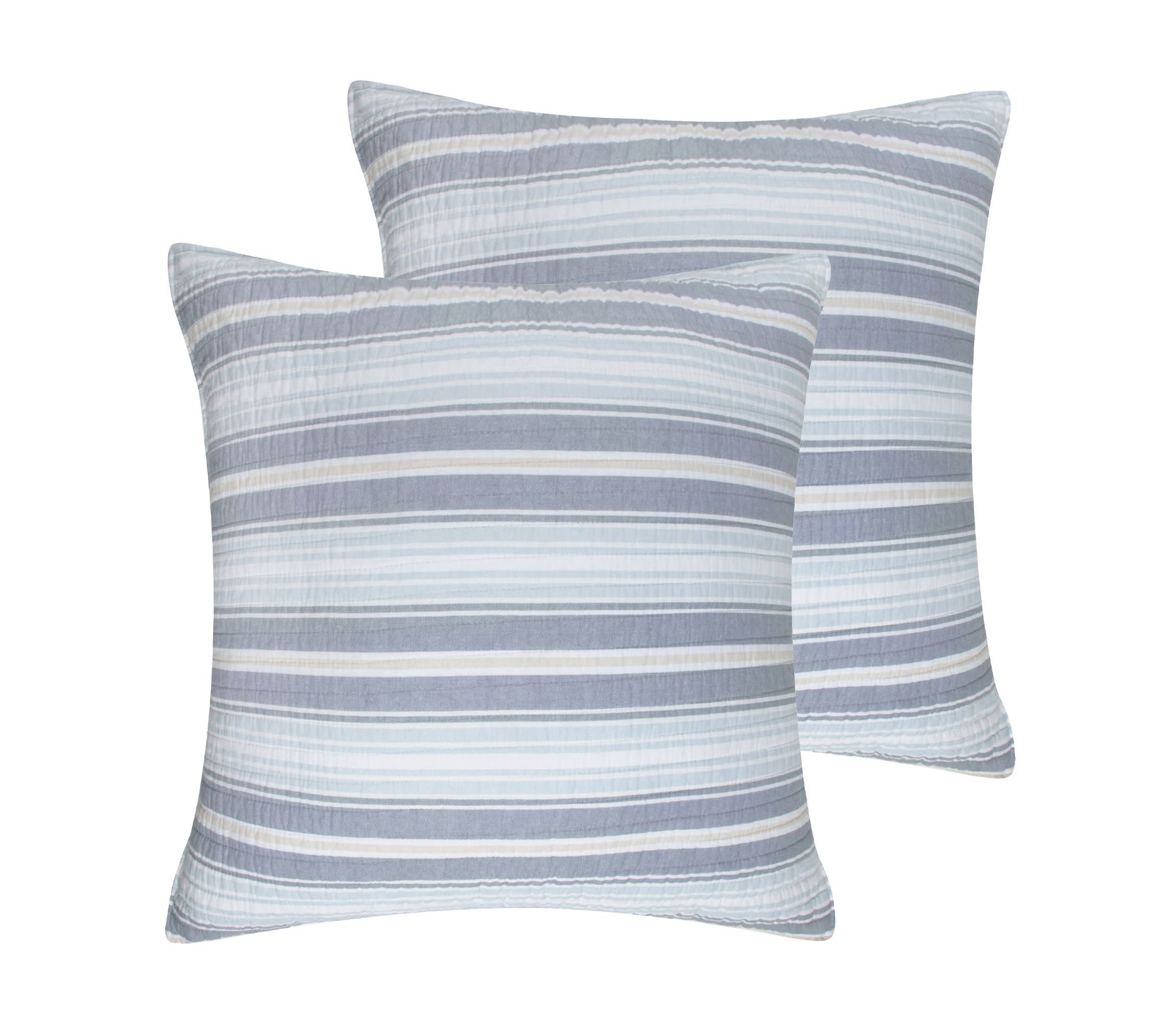 Serena Sea Euro Sham Set of 2