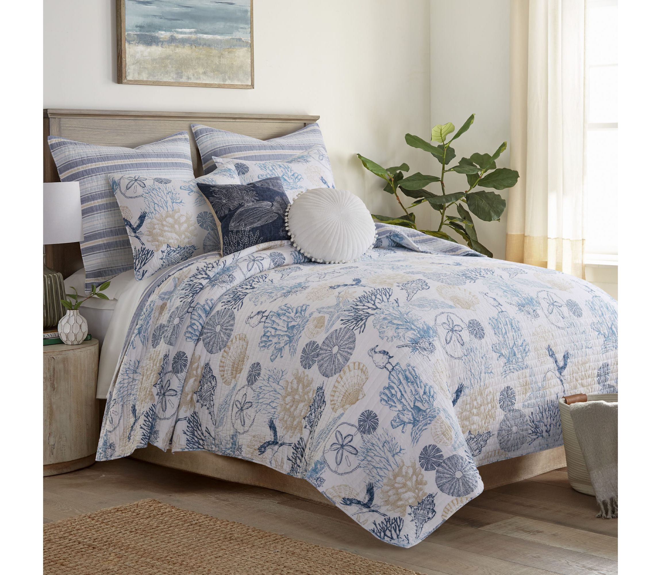 Serena Sea Euro Sham Set of 2