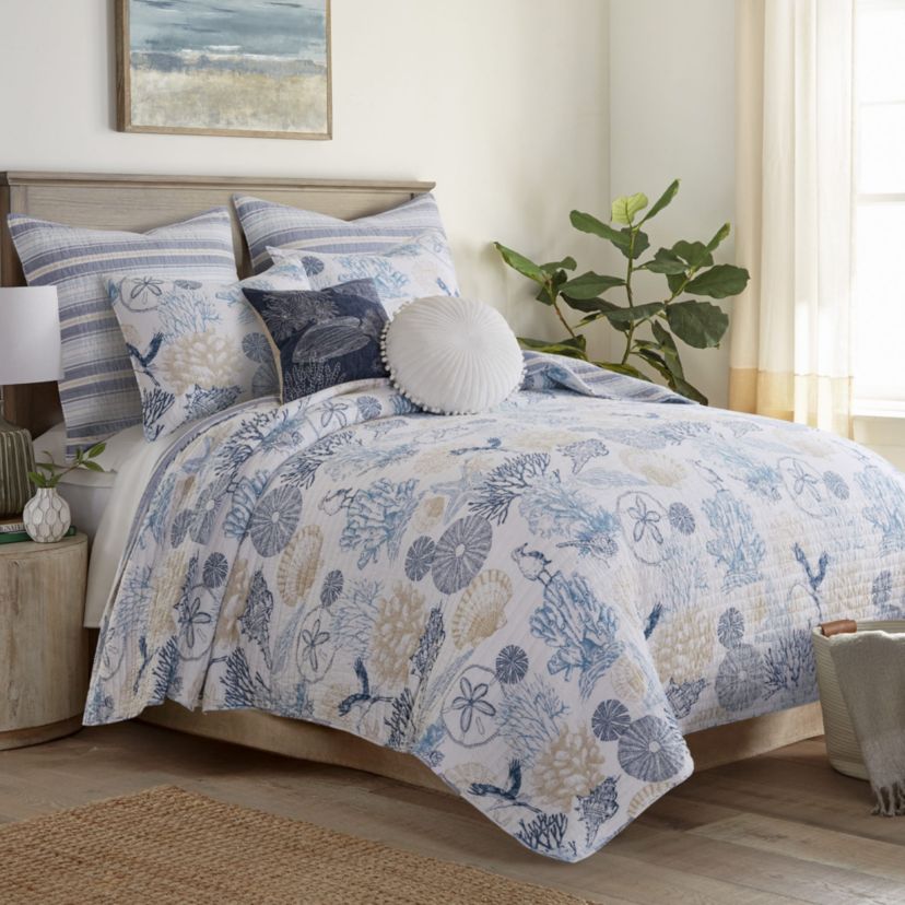Serena Sea Euro Sham Set of 2