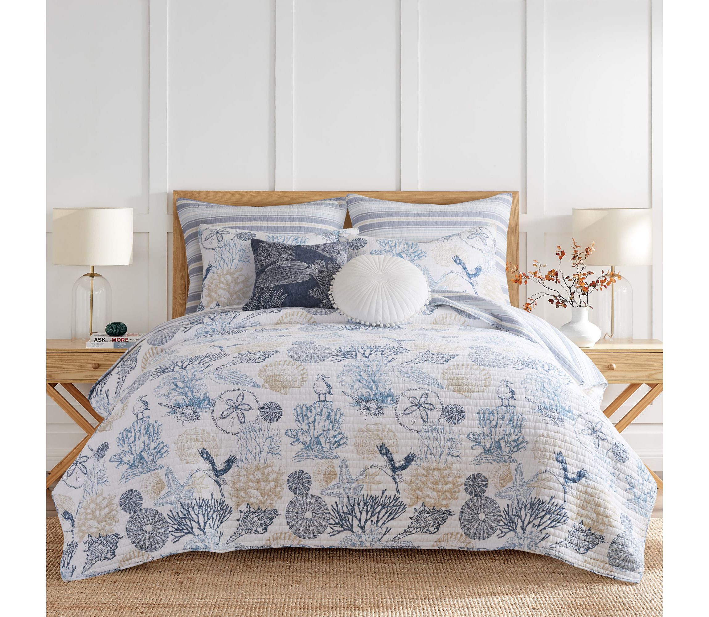 Serena Sea Euro Sham Set of 2